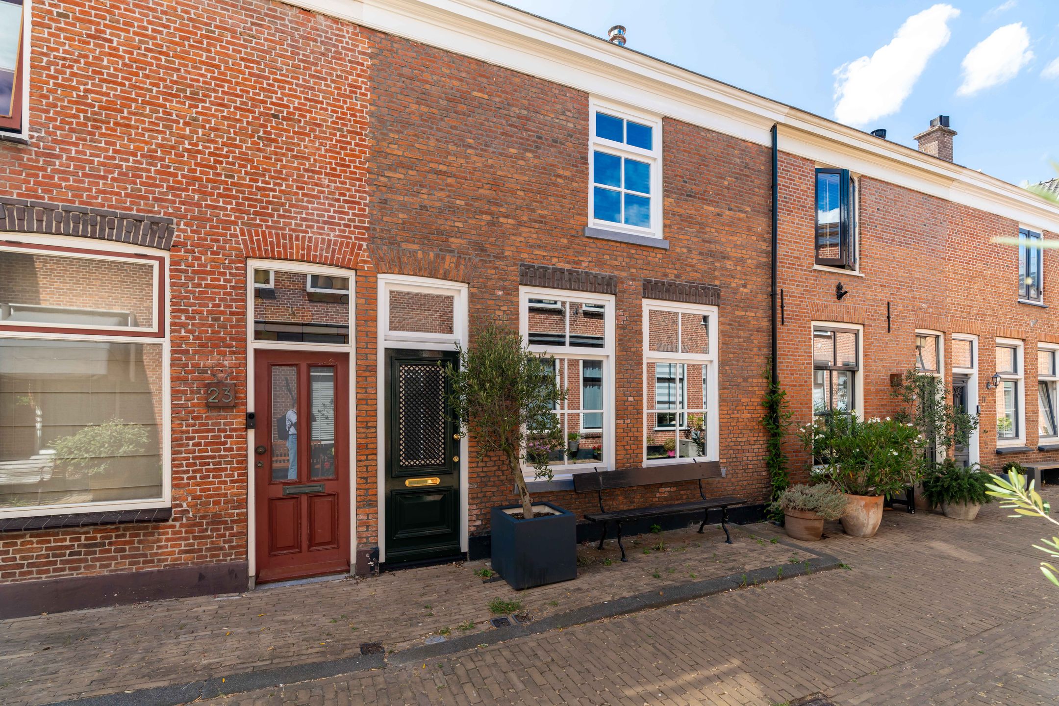 Foto van Voorhofstraat 21, Voorburg