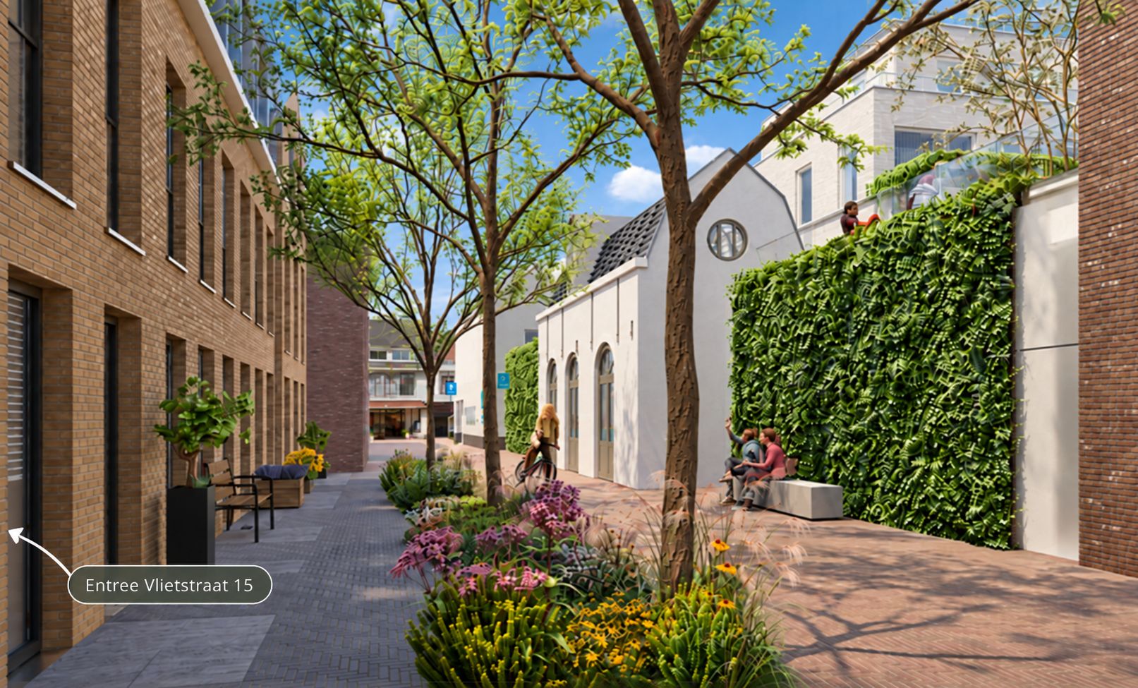Foto van Vlietstraat 15, Voorburg