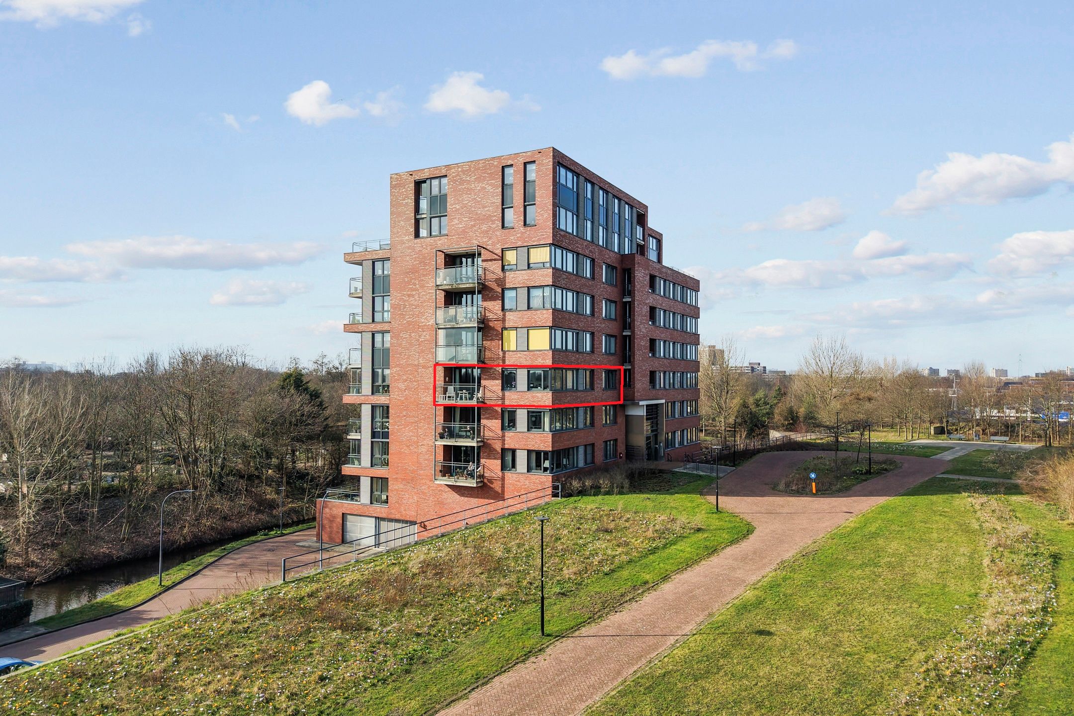 Foto van Burgemeester Nederbragtpark 27, Voorburg
