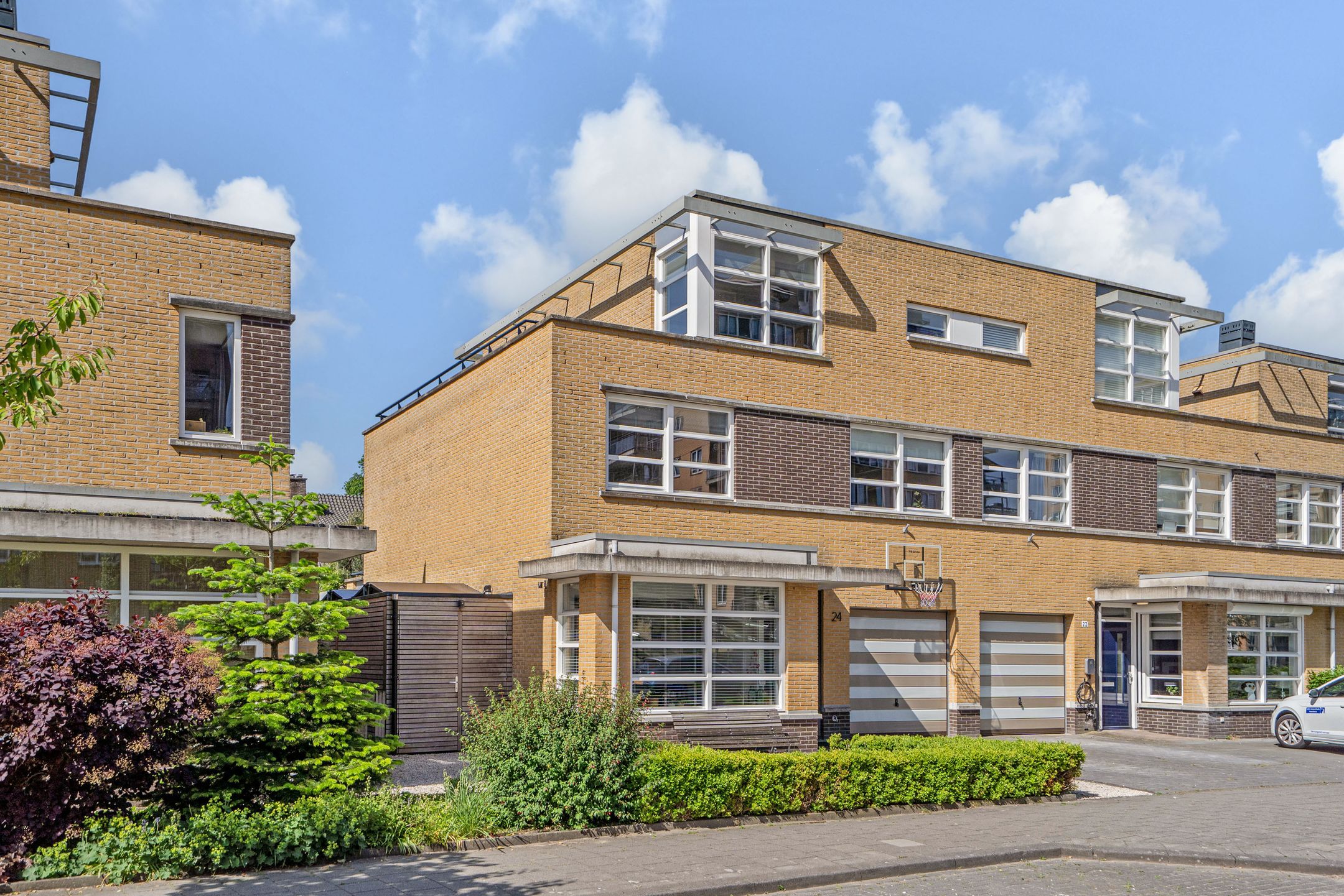 Foto van Cornelis Voorhoevelaan 24, Voorburg