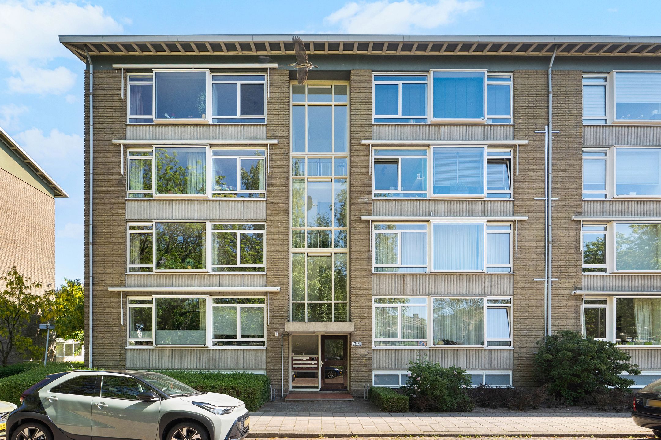 Foto van Aart van der Leeuwkade 77, Voorburg
