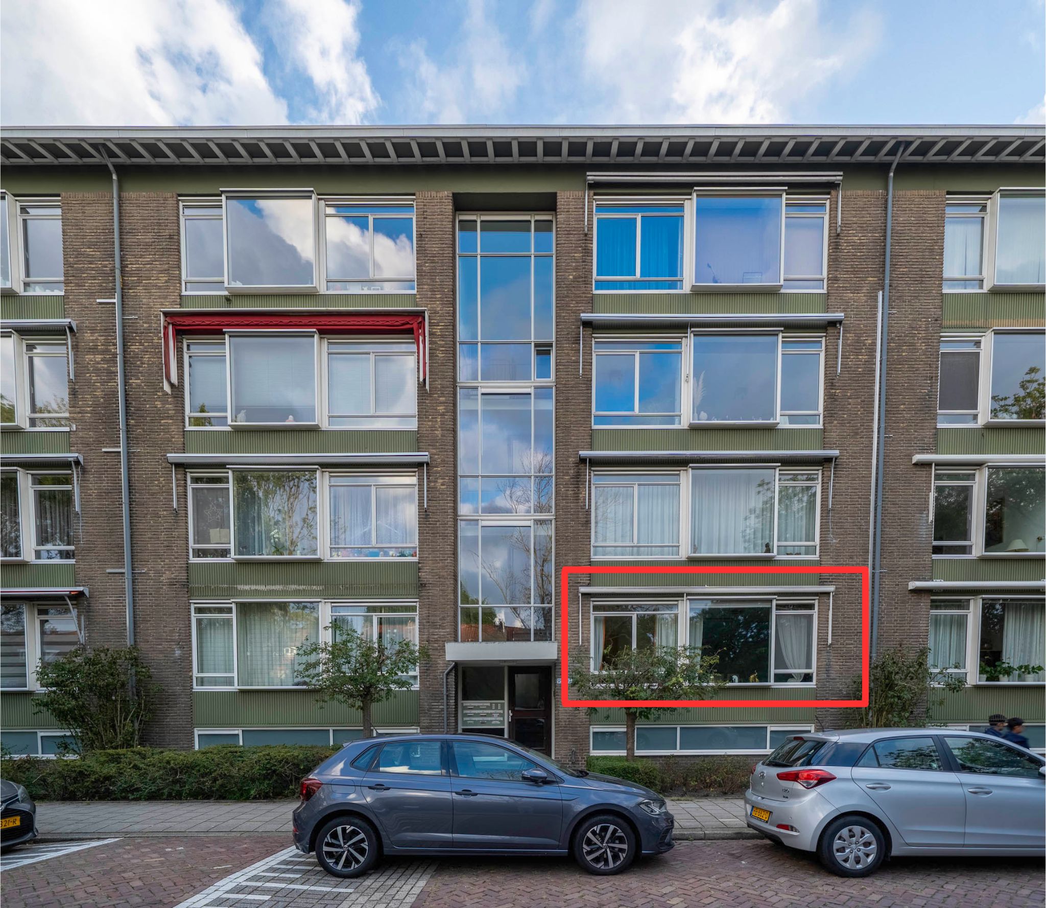 Foto van Aart van der Leeuwkade 95, Voorburg
