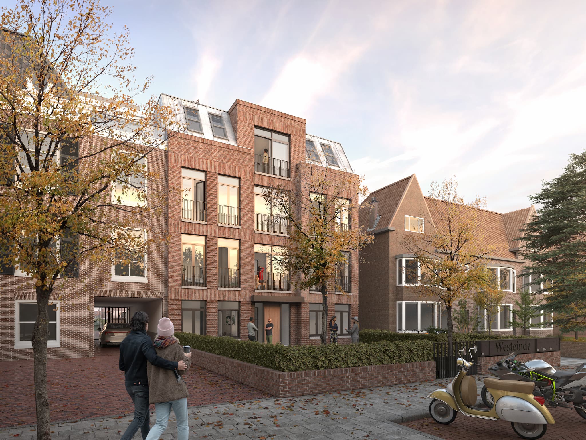 Foto van Westeinde 10C, Voorburg
