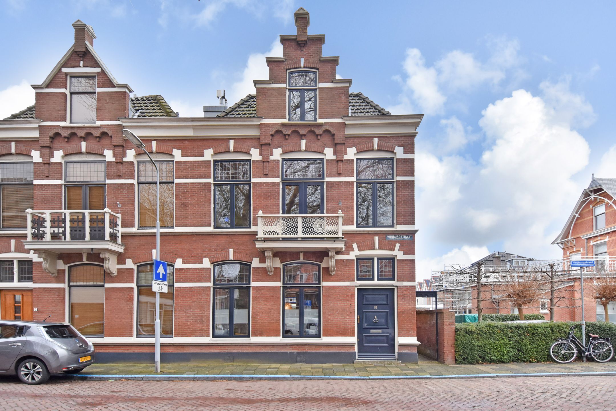 Foto van Vrijburgstraat 1, Voorburg