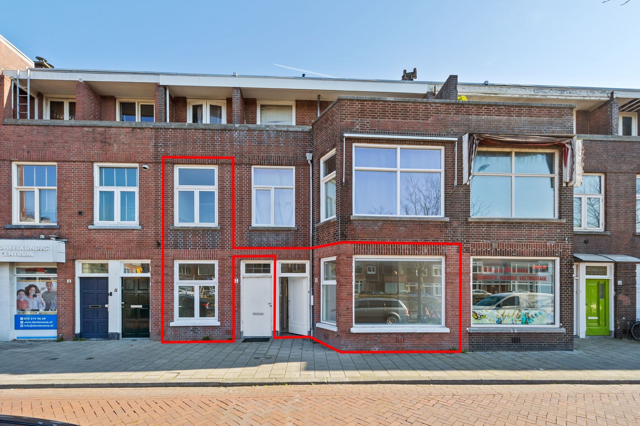 Foto van Haagweg 9, Rijswijk (ZH)