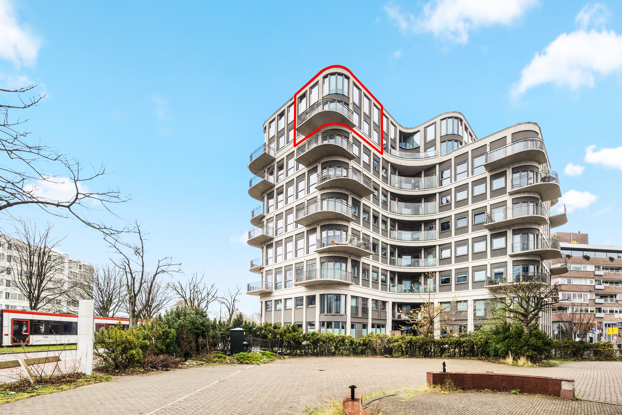 Foto van Burgemeester Elsenlaan 323F709, Rijswijk (ZH)