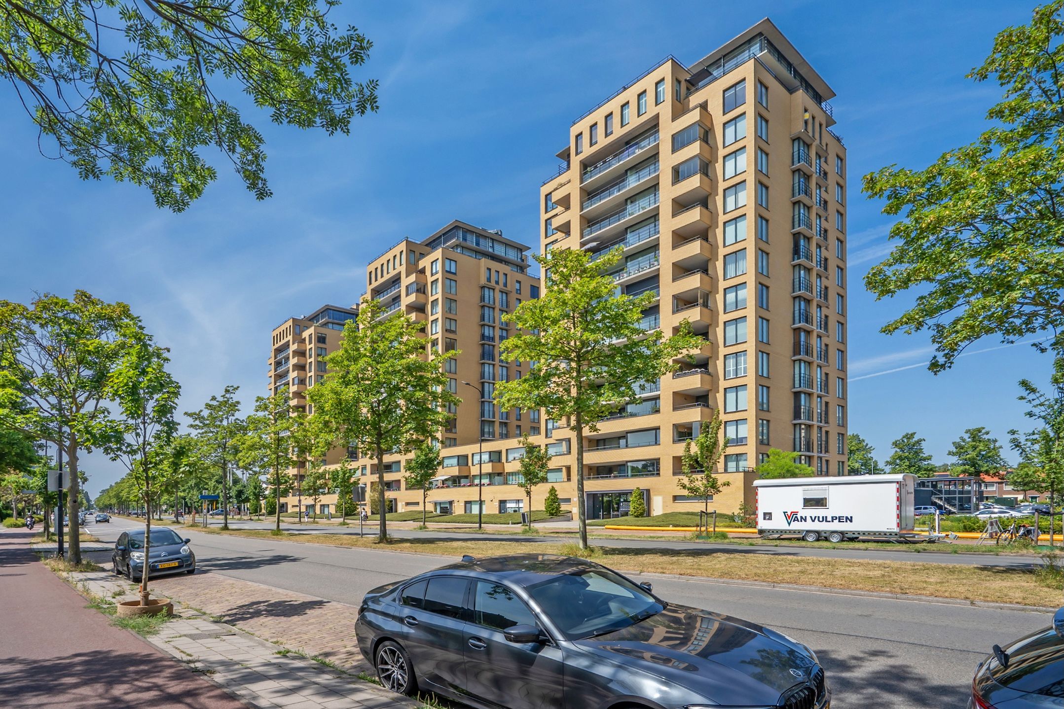 Foto van Sir Winston Churchillln 370F020, Rijswijk (ZH)