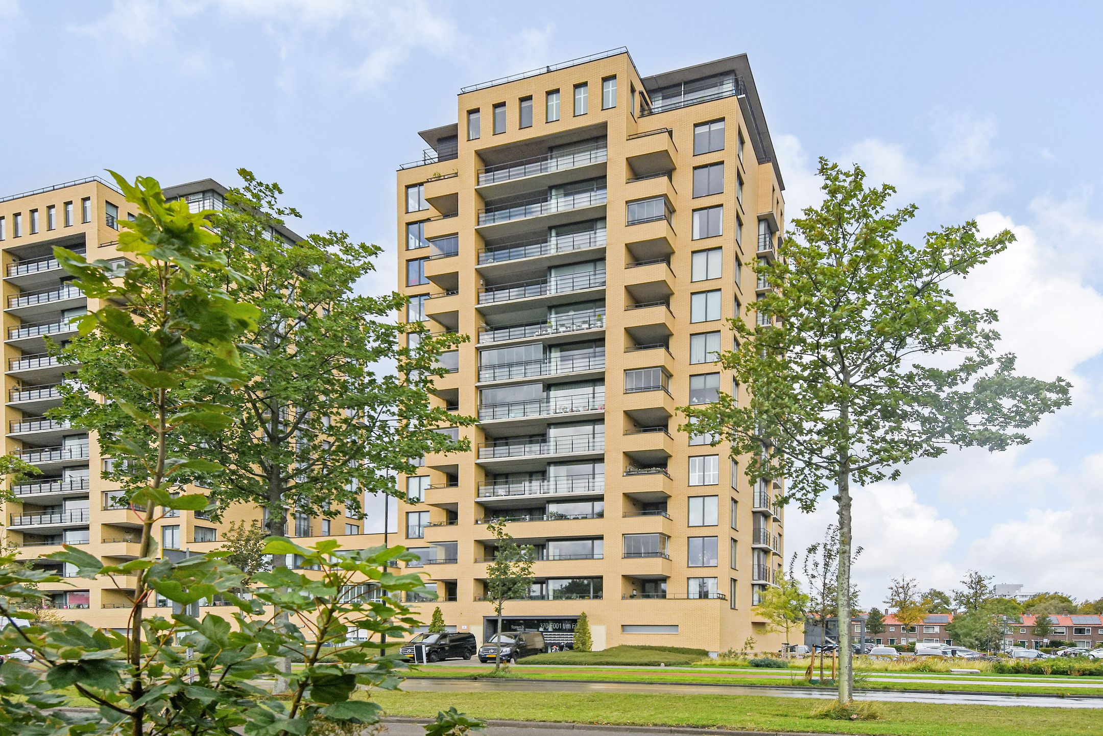 Foto van Sir Winston Churchillln 370F036, Rijswijk (ZH)