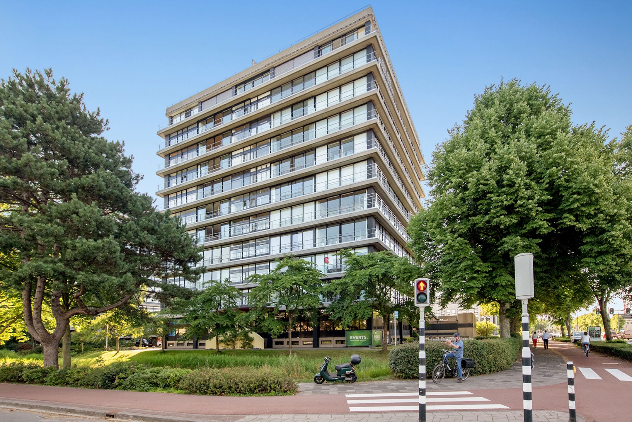 Foto van Sir Winston Churchillln 289F007, Rijswijk (ZH)