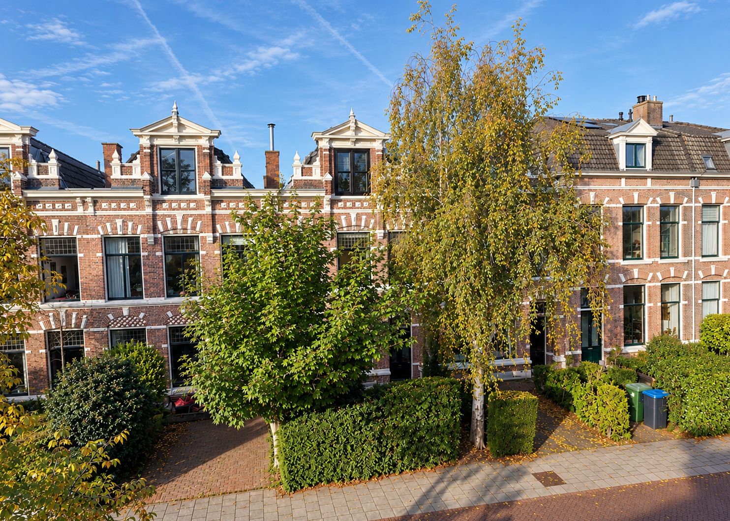 Foto van Rijn en Schiekade 47, Leiden
