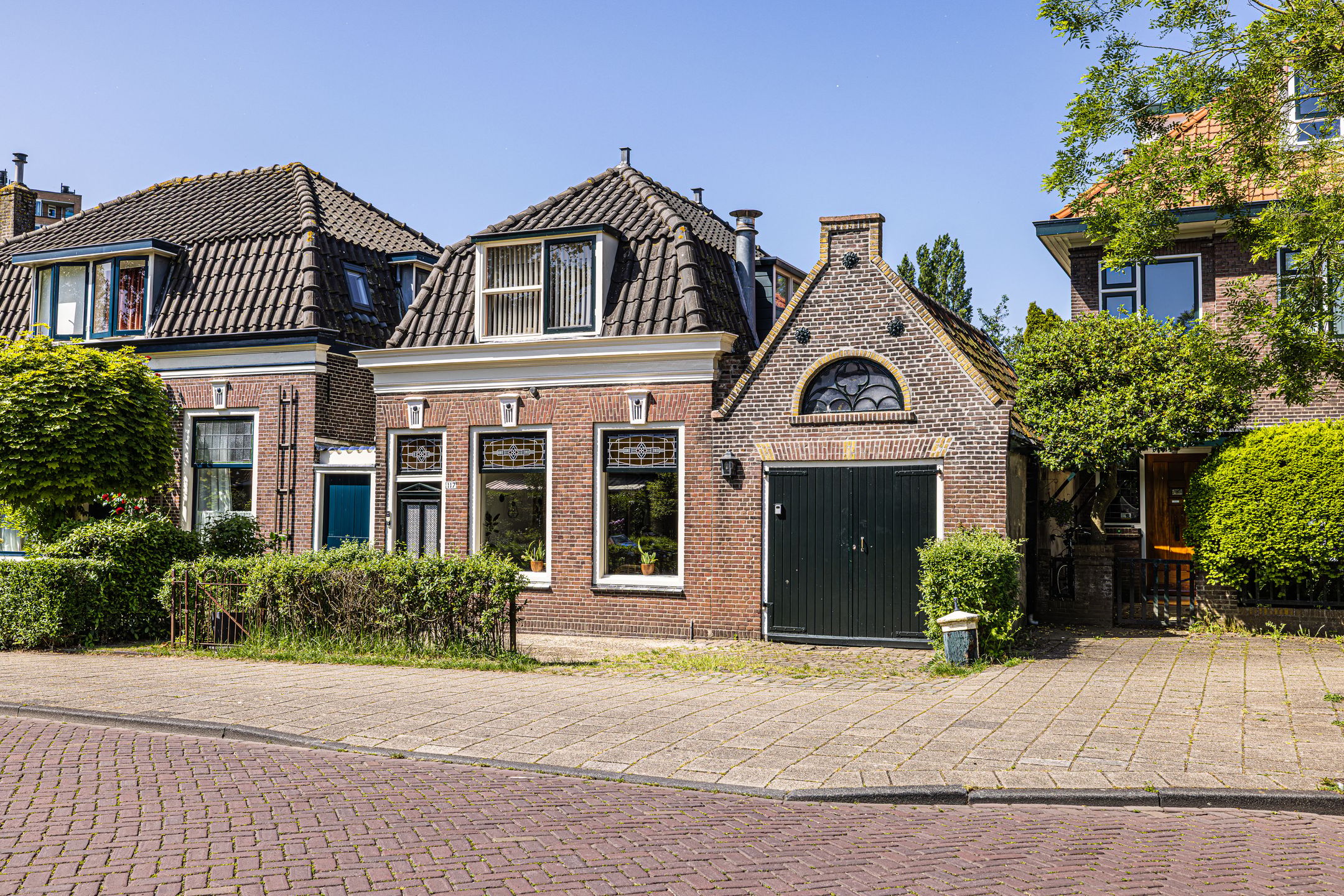 Foto van Rijn en Schiekade 117, Leiden