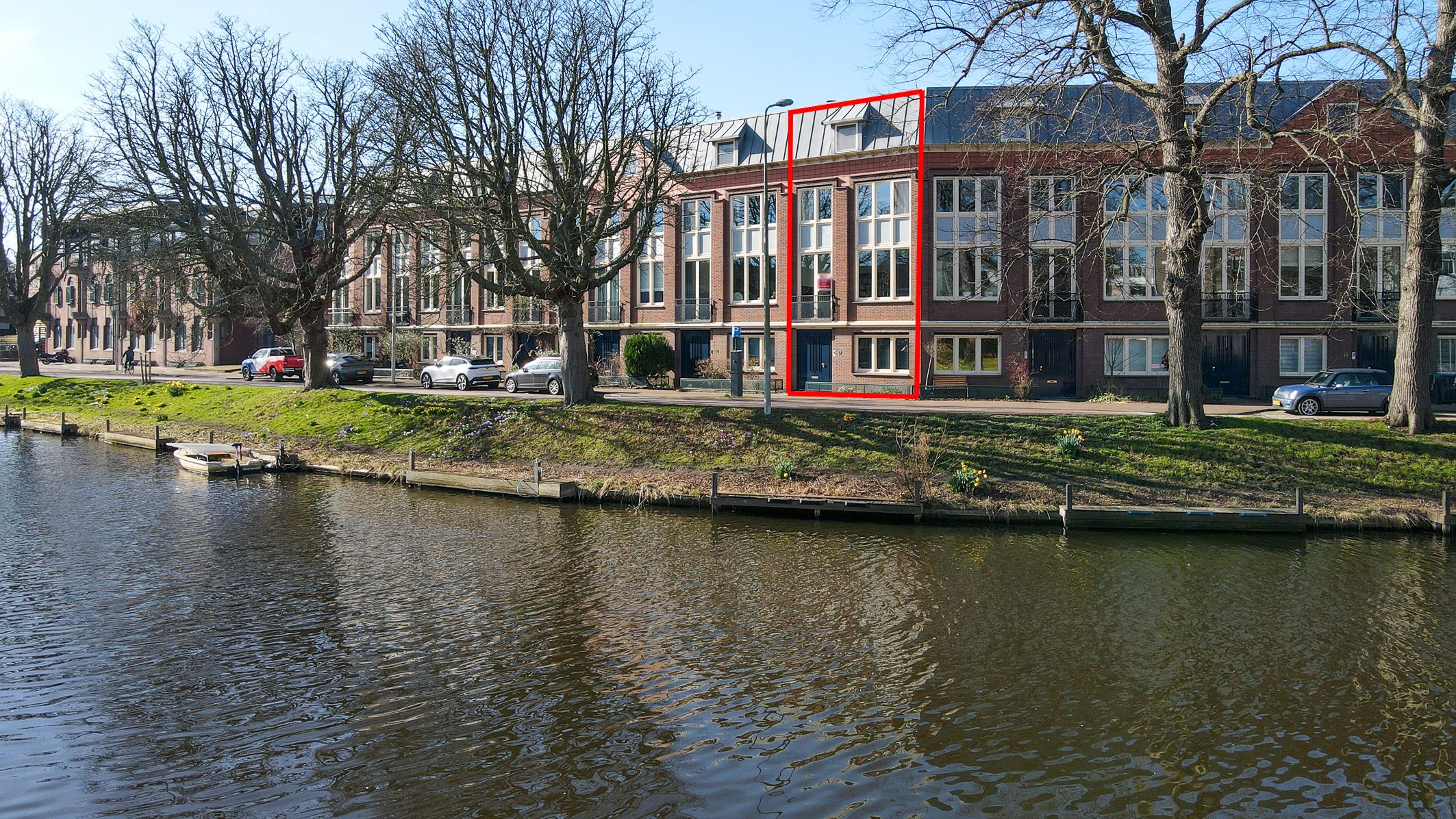 Foto van Witte Singel 17, Leiden