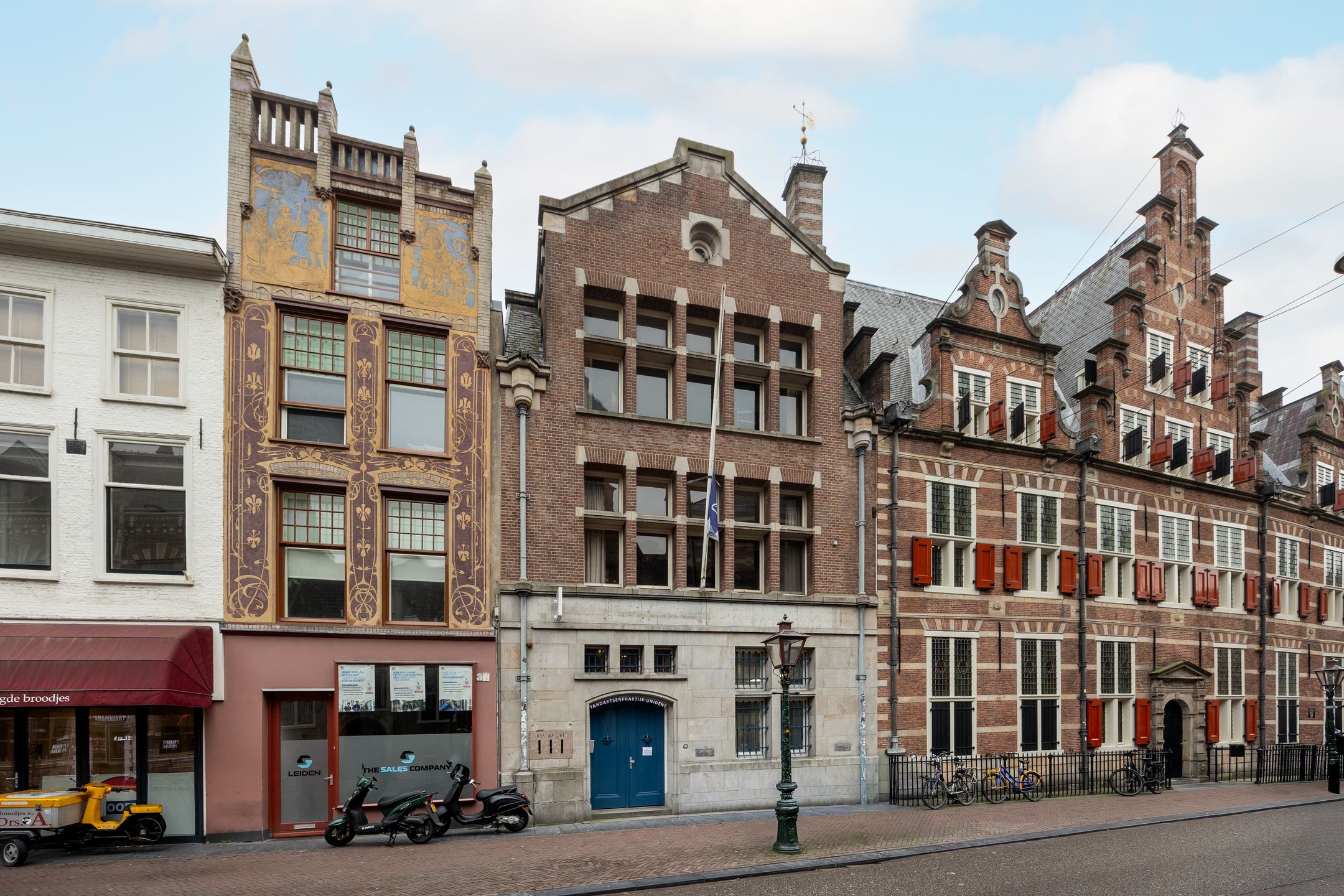 Foto van Breestraat 63A, Leiden