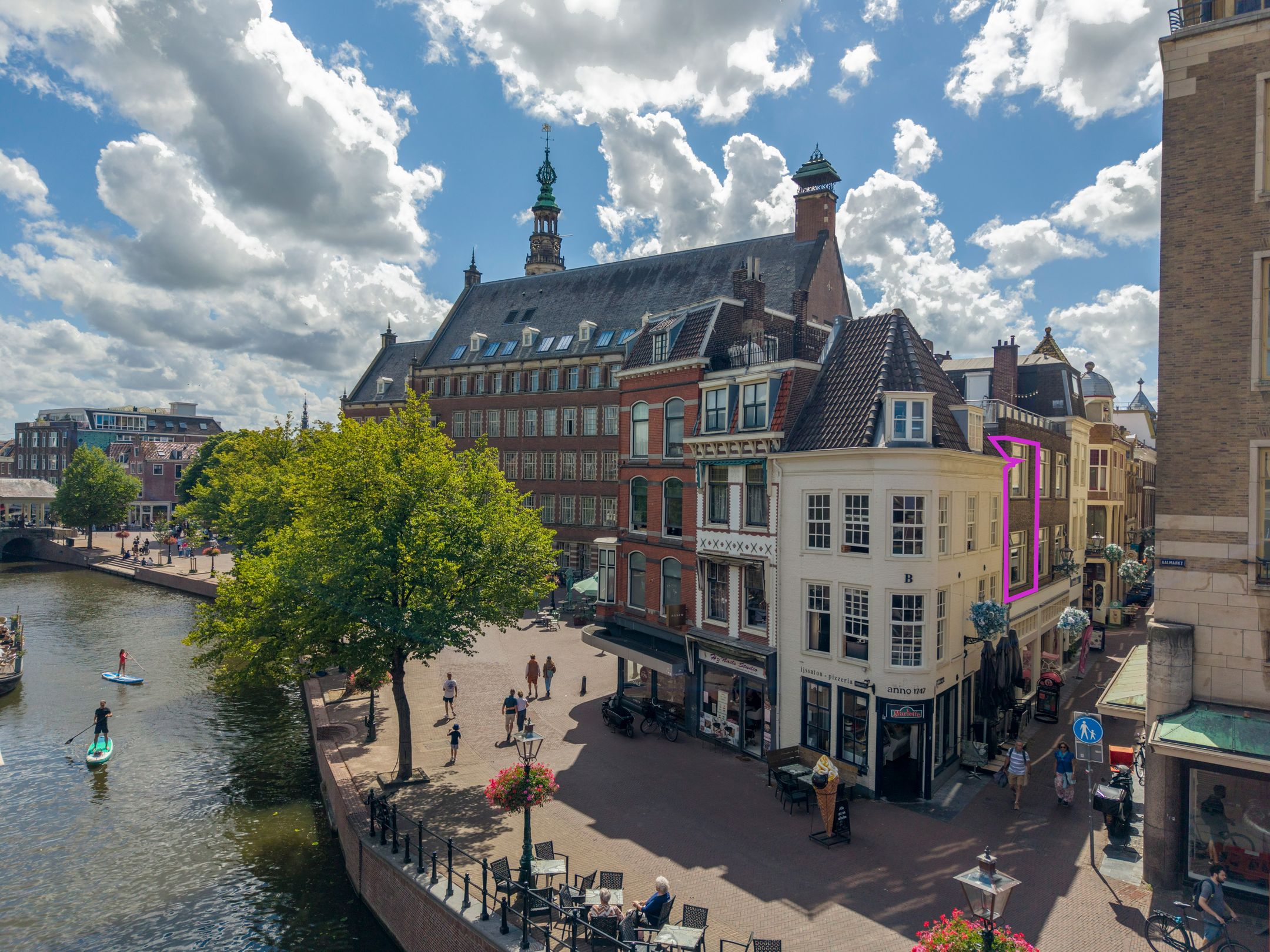 Foto van Maarsmansteeg 4A, Leiden