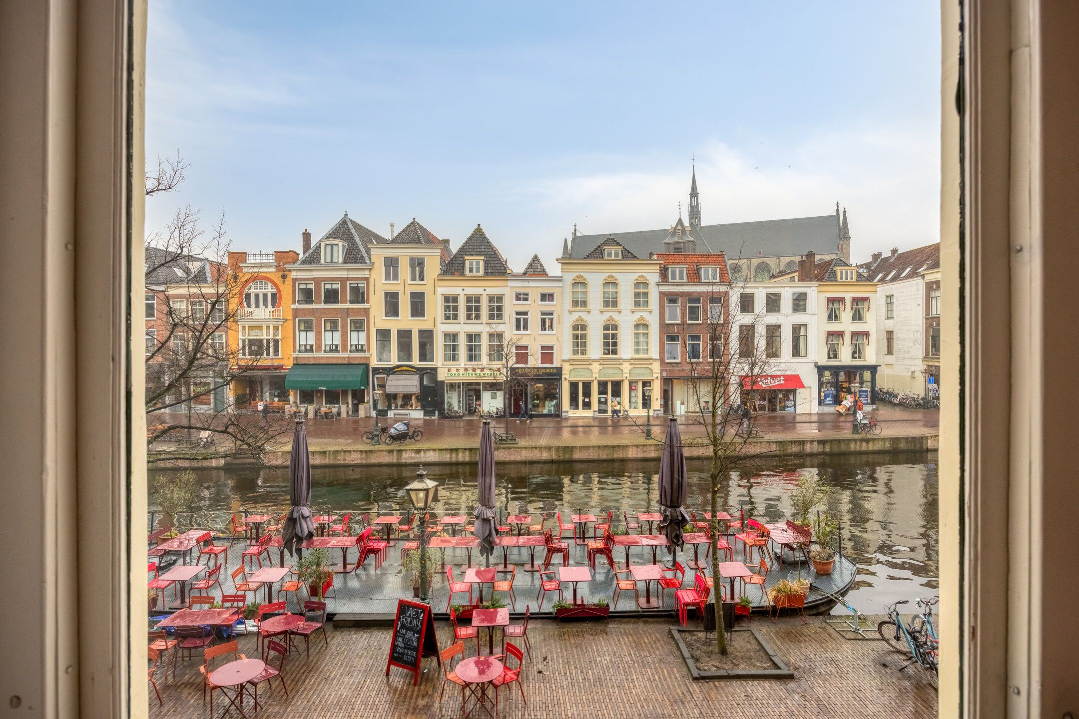 Foto van Dwars Koornbrugsteeg 8, Leiden