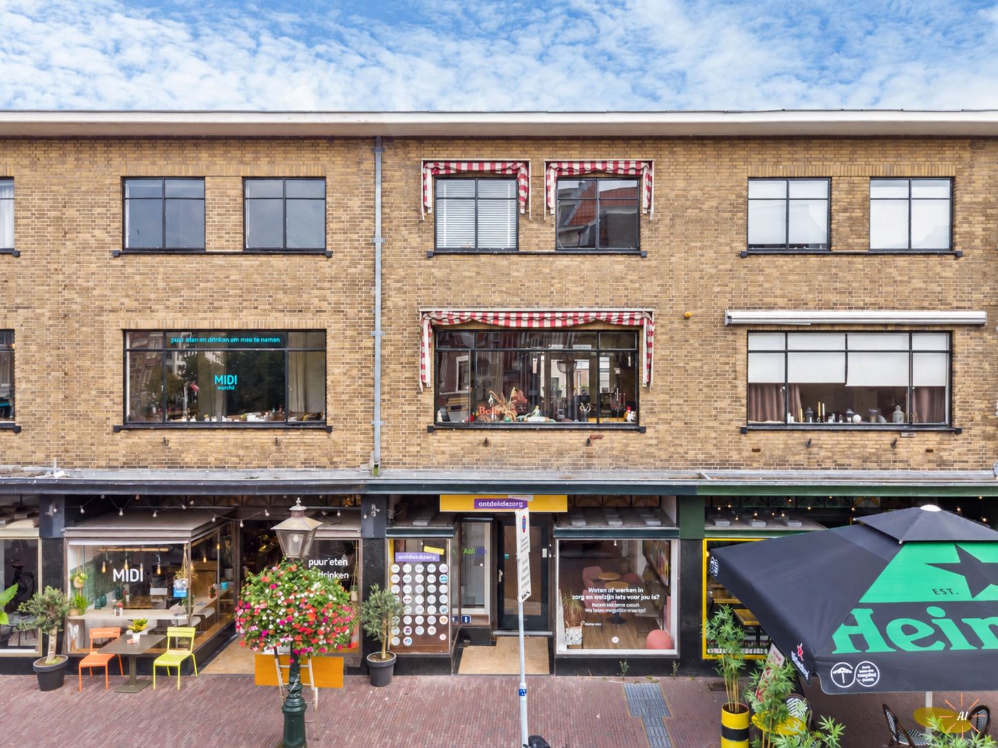Foto van Gangetje 8A, Leiden