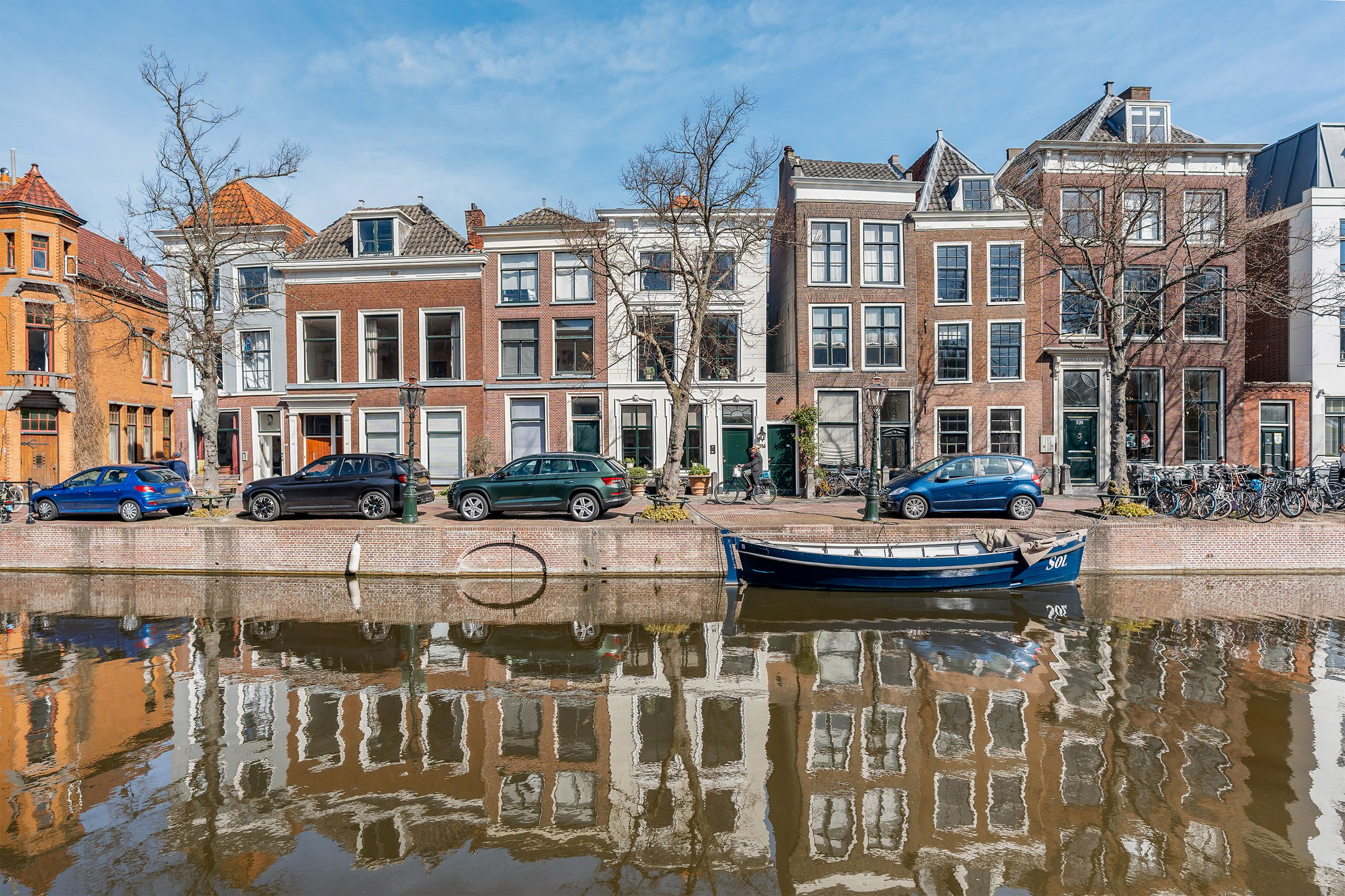 Foto van Rapenburg 116, Leiden