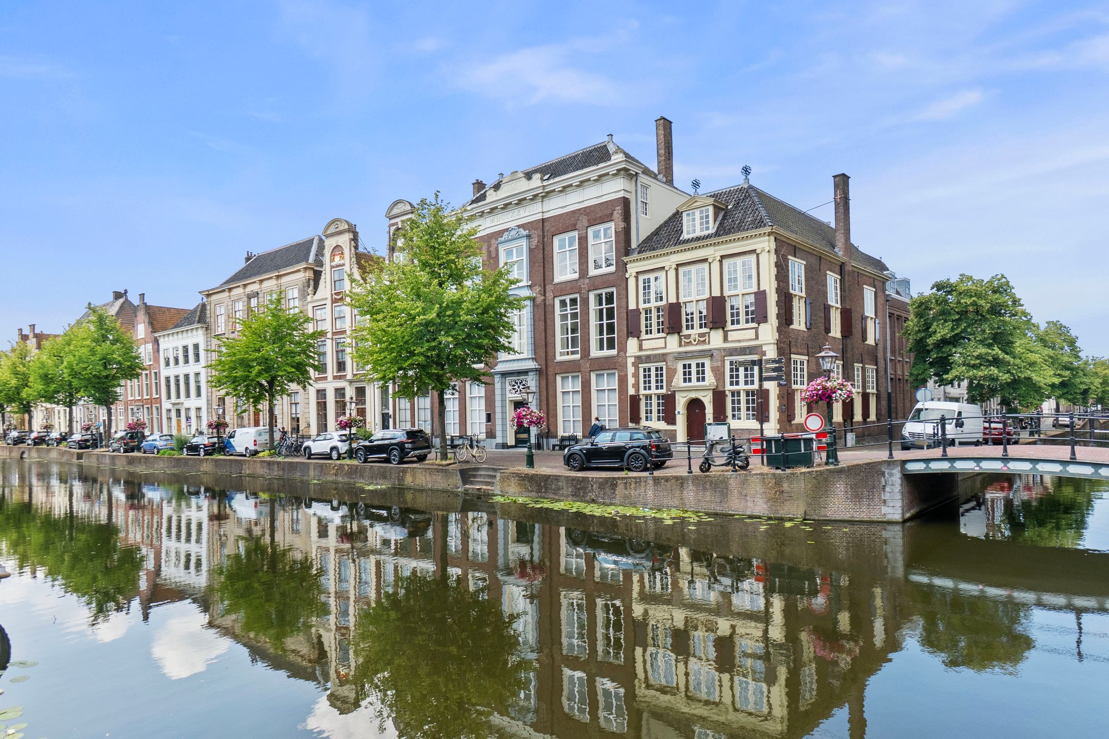 Foto van Rapenburg 27D, Leiden