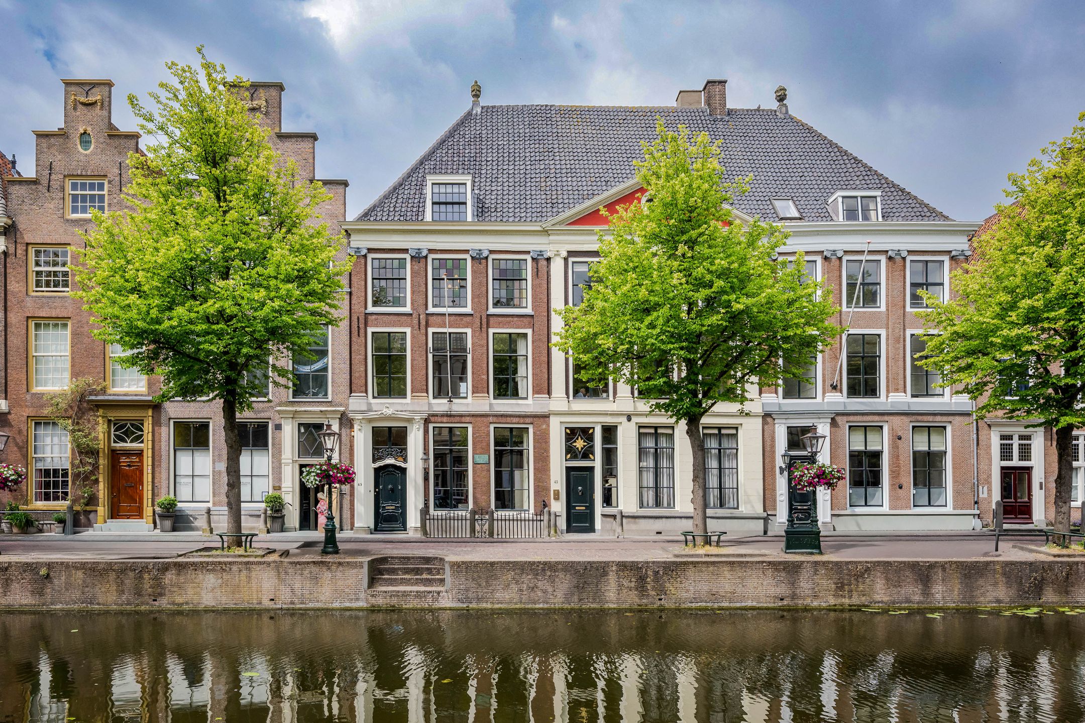 Foto van Rapenburg 45, Leiden