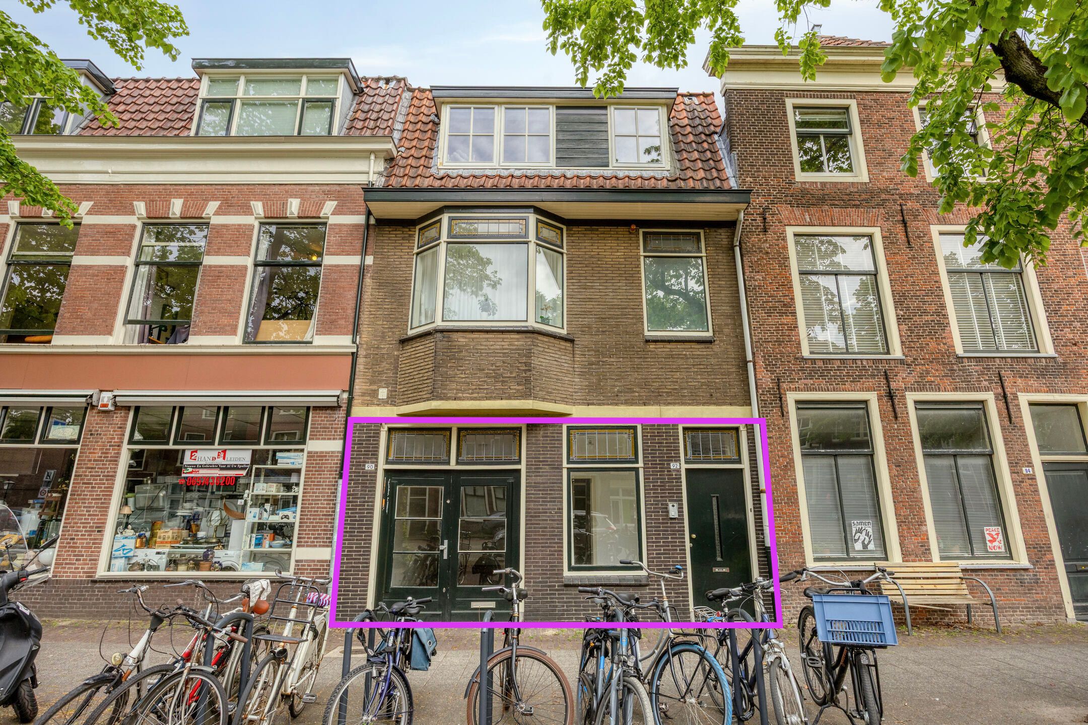 Foto van Levendaal 90, Leiden