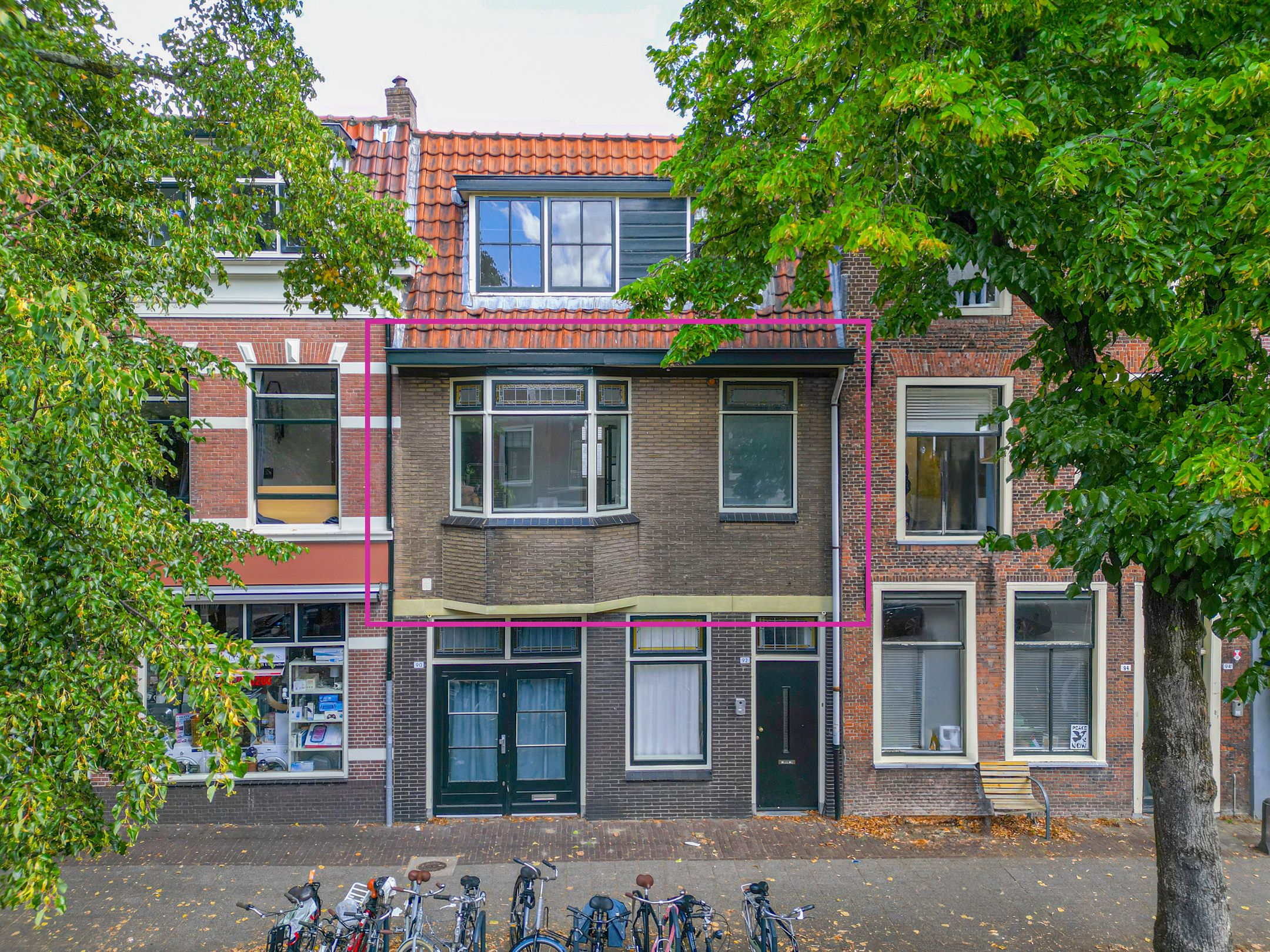 Foto van Levendaal 92, Leiden