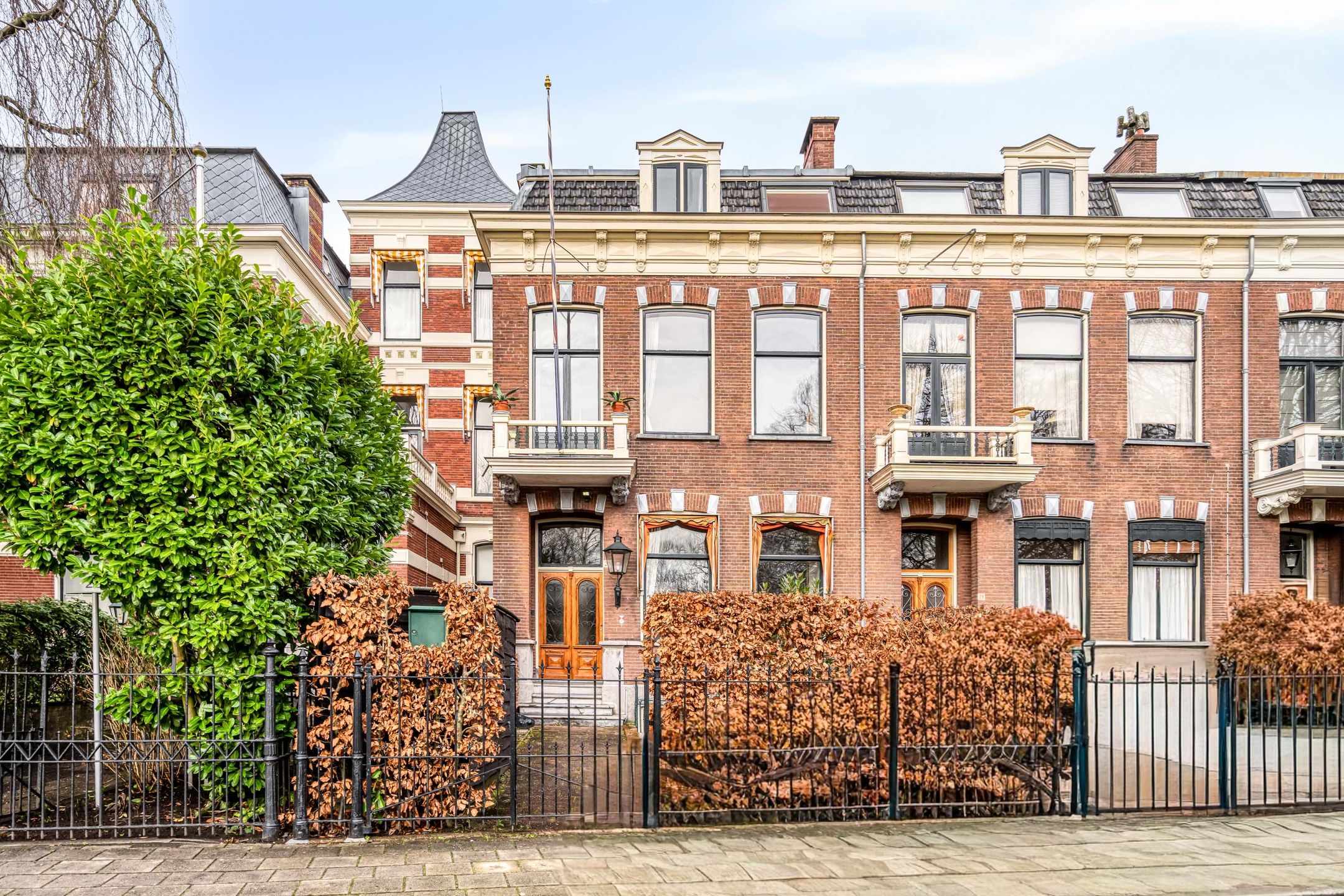 Foto van Plantsoen 23, Leiden