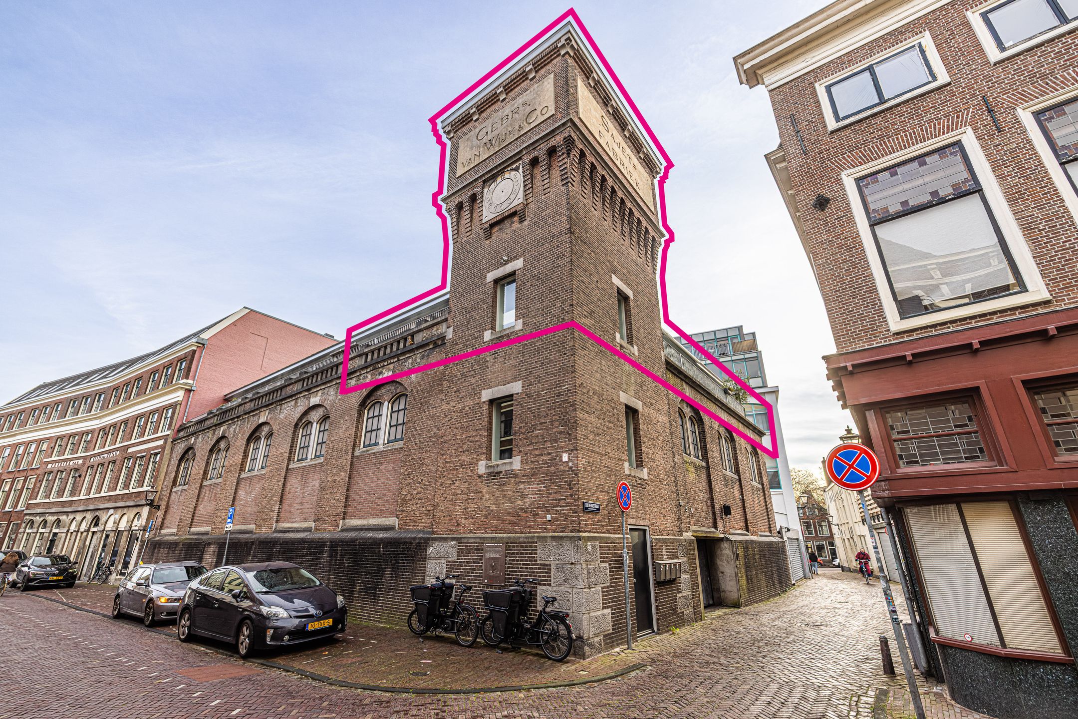 Foto van Bolwerkstraat 2, Leiden