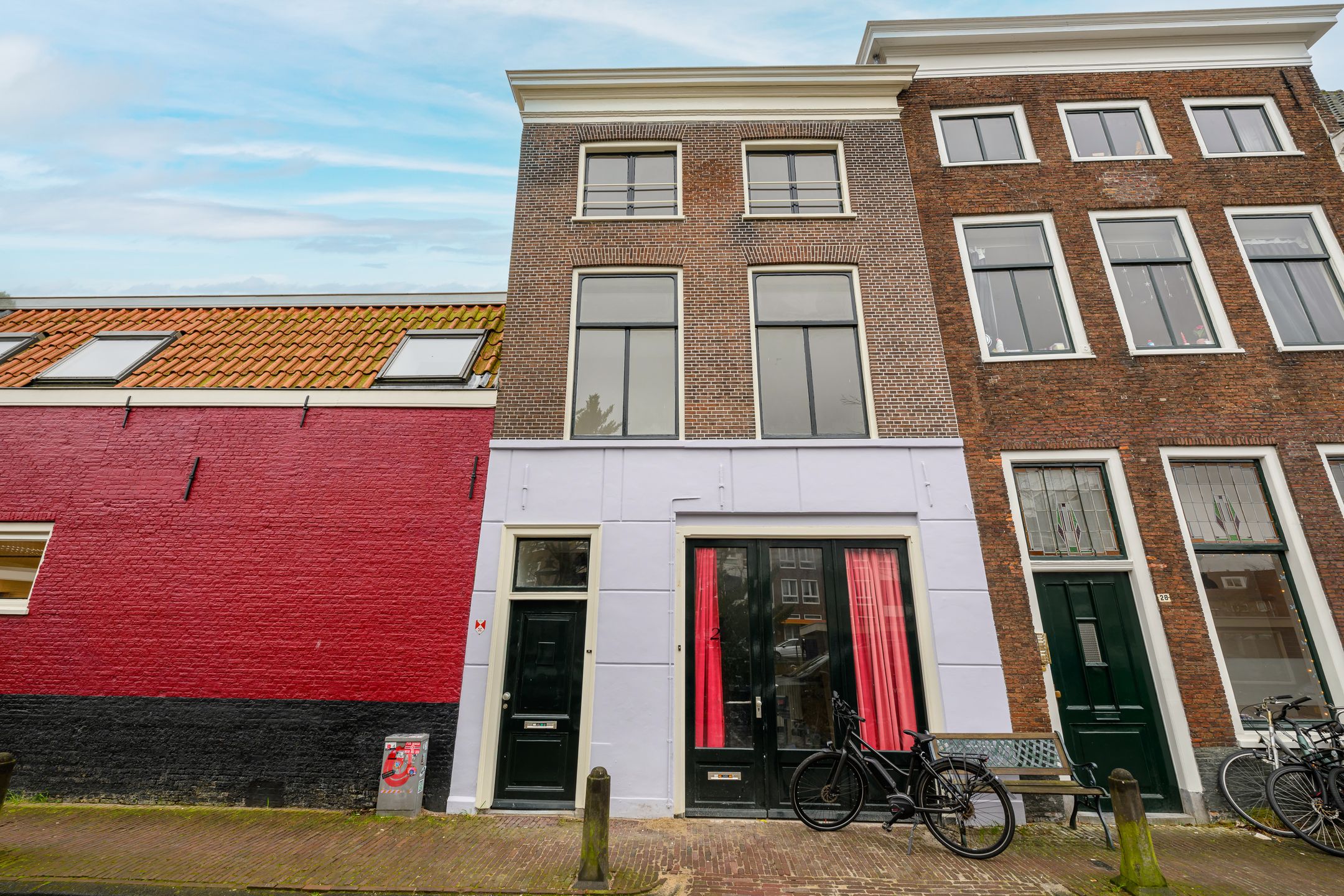 Foto van Utrechtse Veer 28A, Leiden