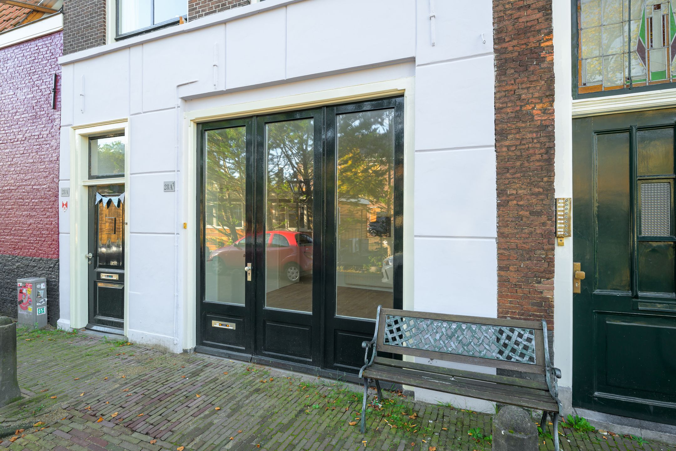 Foto van Utrechtse Veer 28A1, Leiden