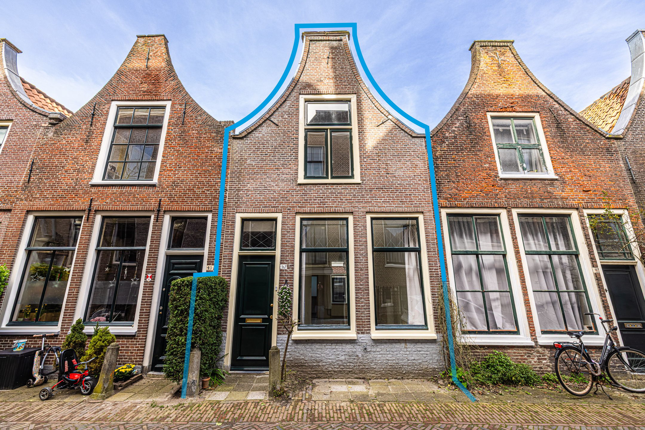 Foto van 4e Binnenvestgracht 42, Leiden