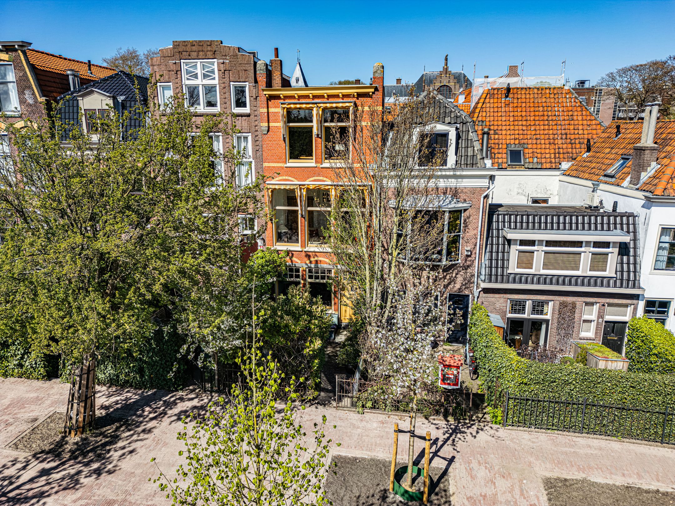 Foto van Jan van Houtkade 12, Leiden