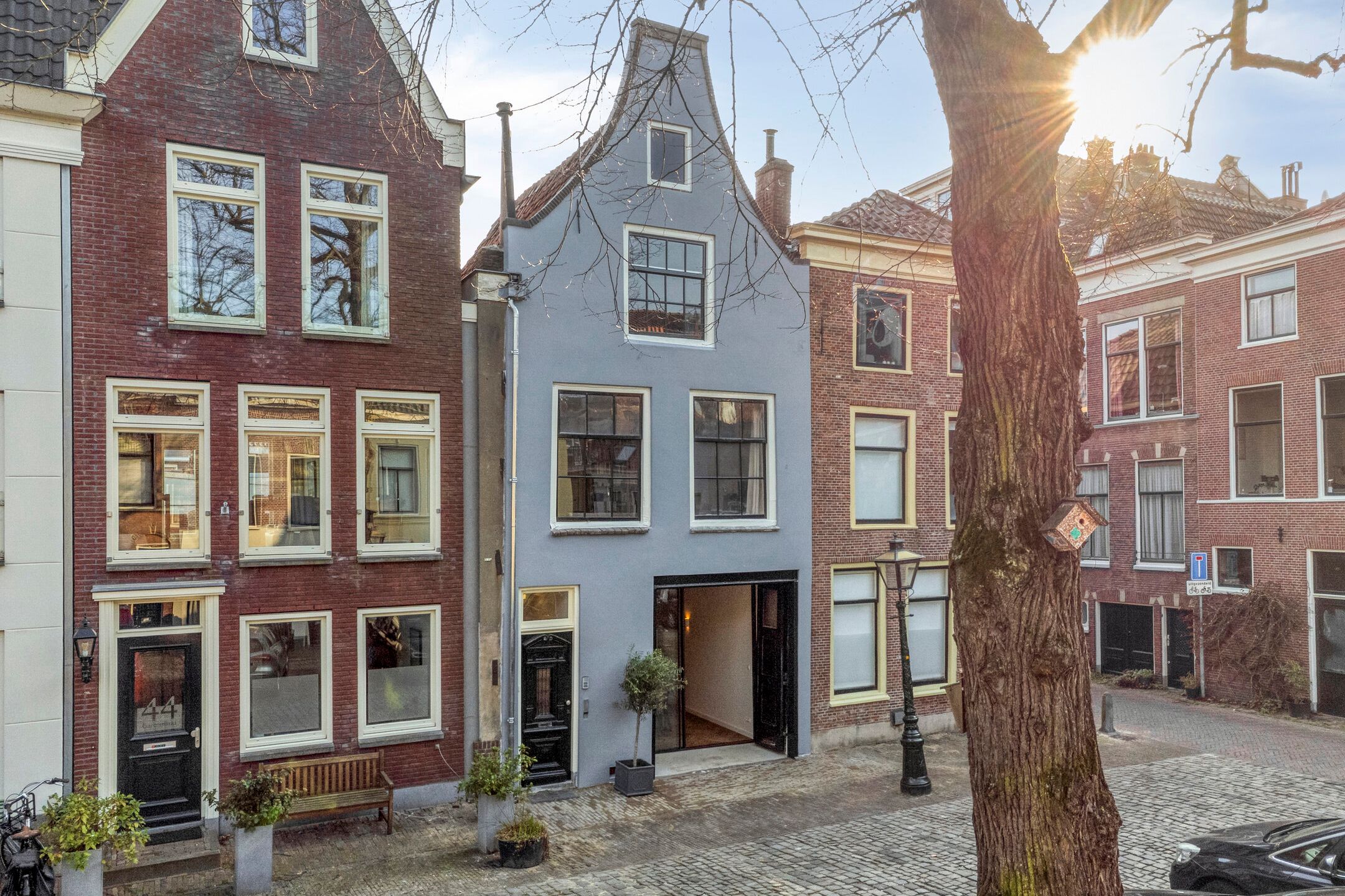 Foto van Garenmarkt 46, Leiden