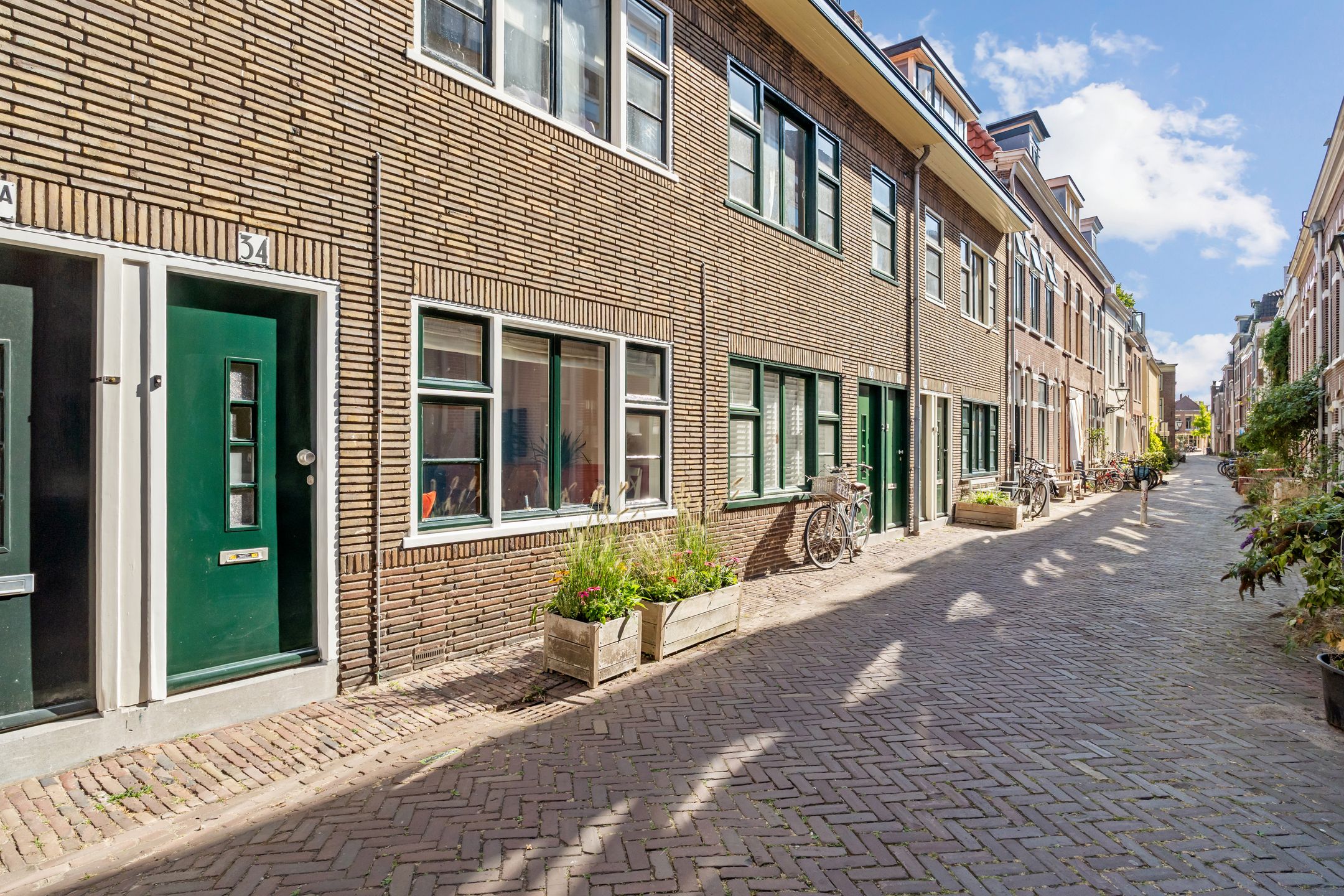 Foto van Hoefstraat 34, Leiden