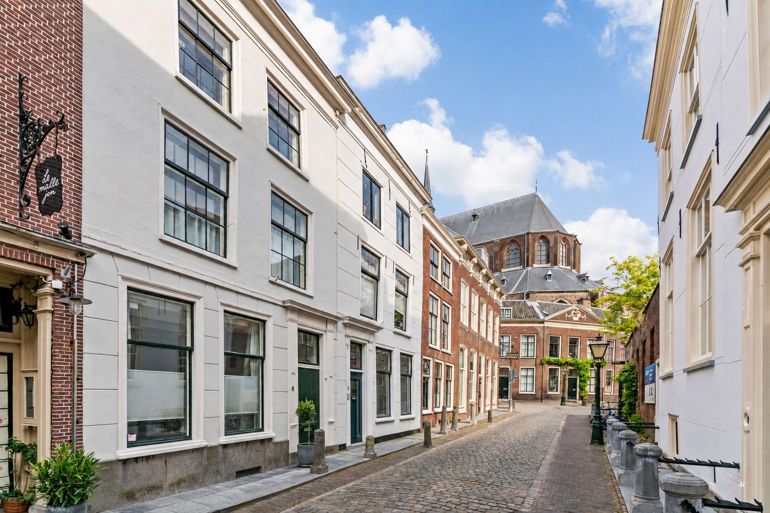 Foto van Nieuwsteeg 5A, Leiden
