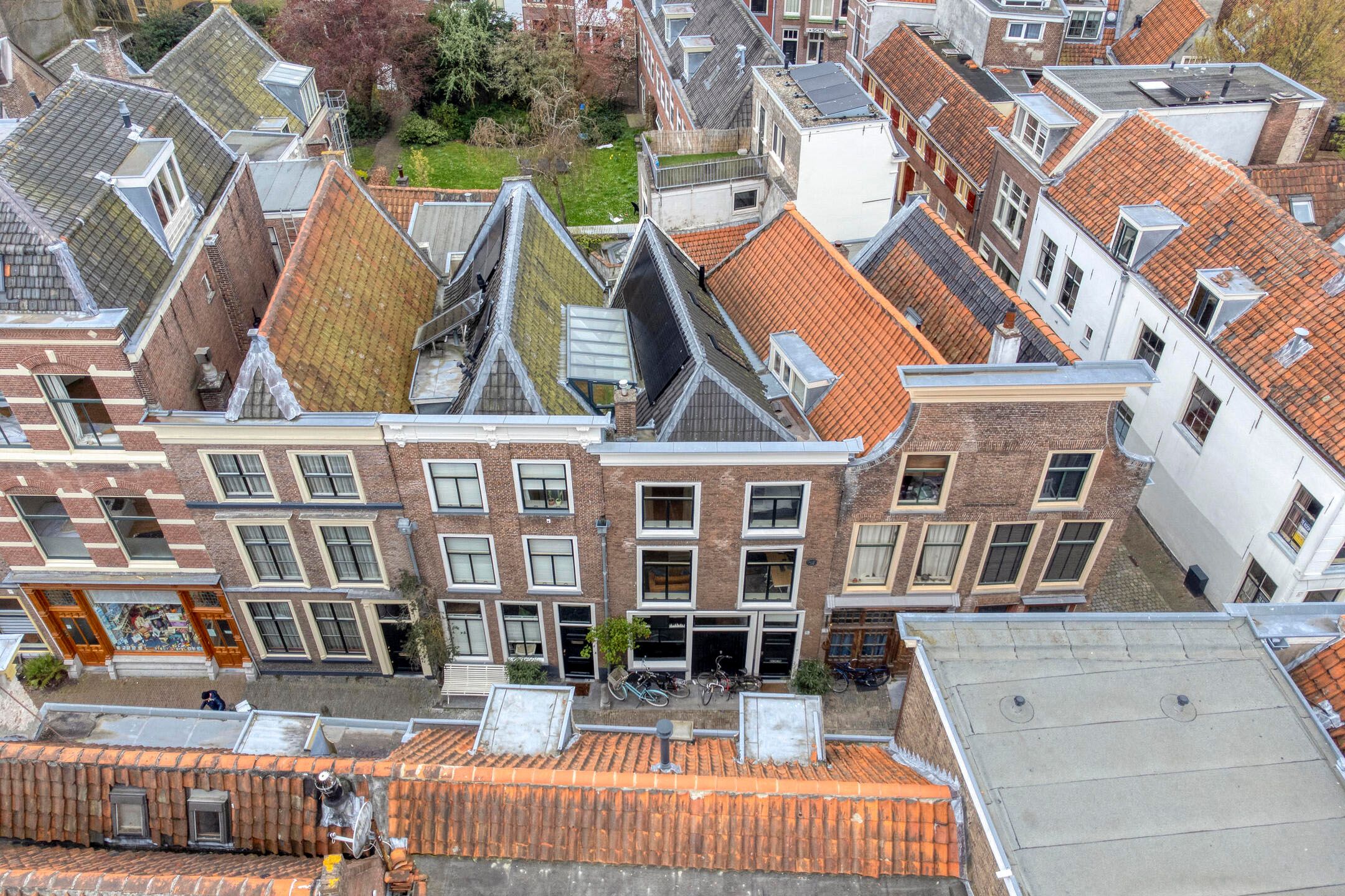 Foto van Nieuwsteeg 23, Leiden
