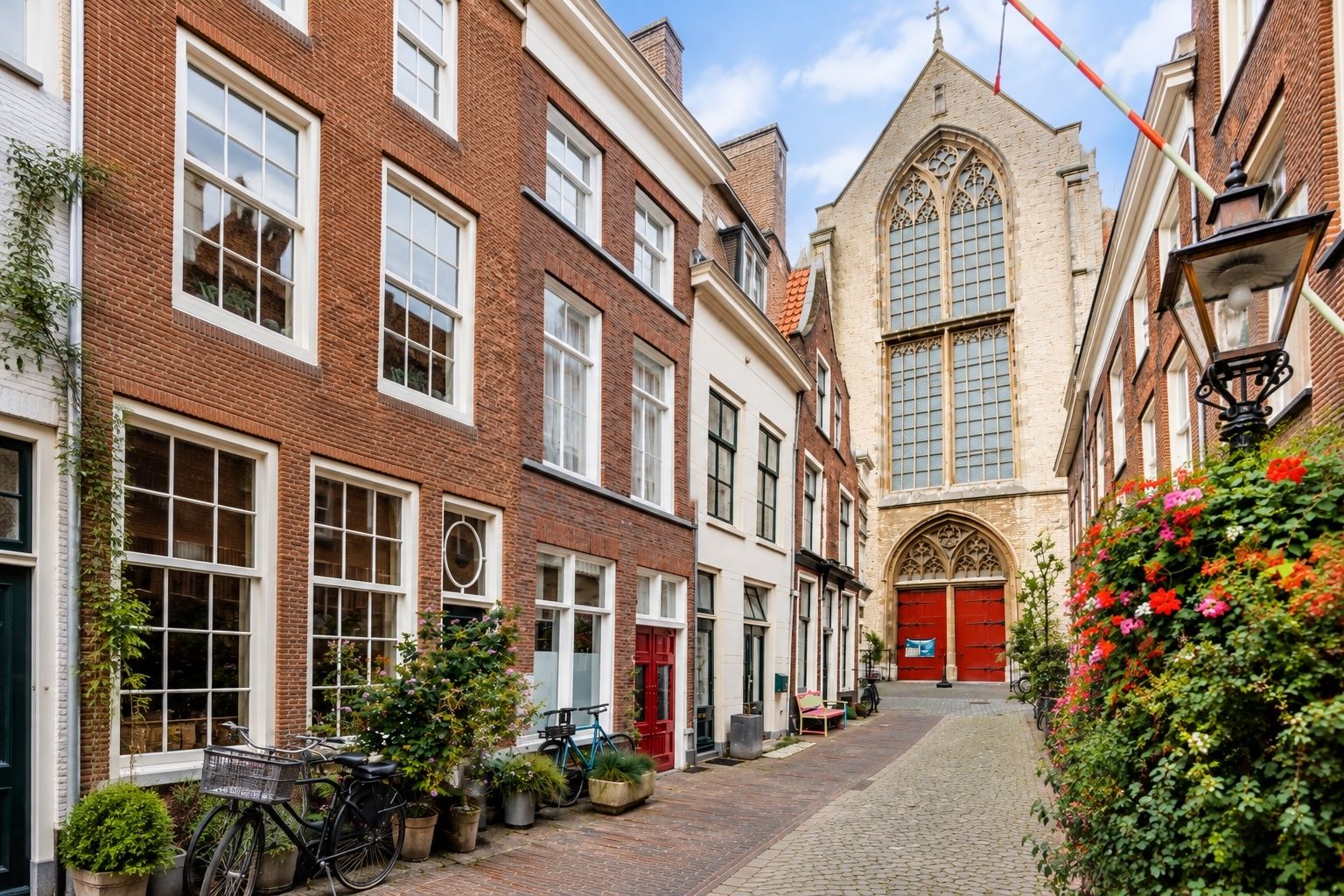 Foto van Herensteeg 5, Leiden