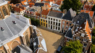 Foto van Pieterskerkhof 36, Leiden