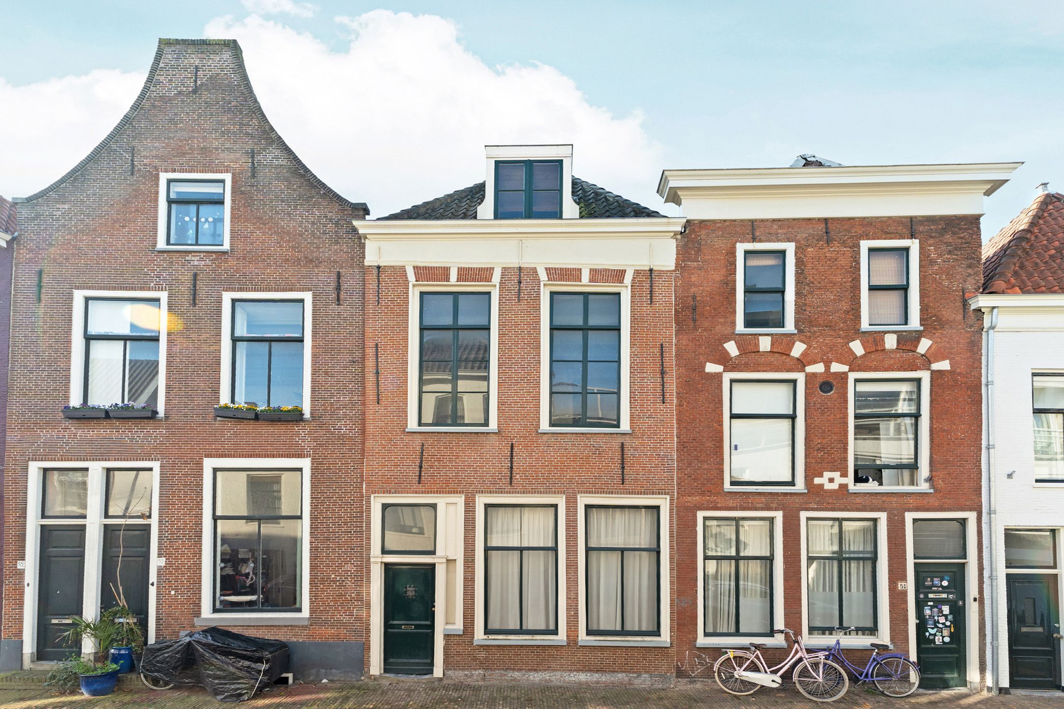 Foto van Langebrug 53, Leiden