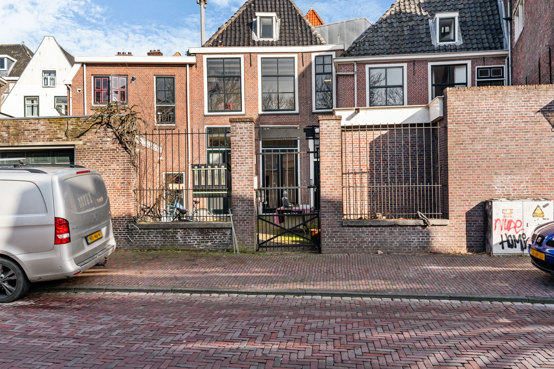 Foto van Langebrug 6N, Leiden