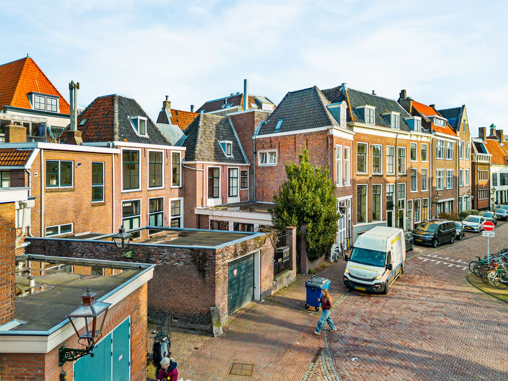 Foto van Langebrug 6S, Leiden
