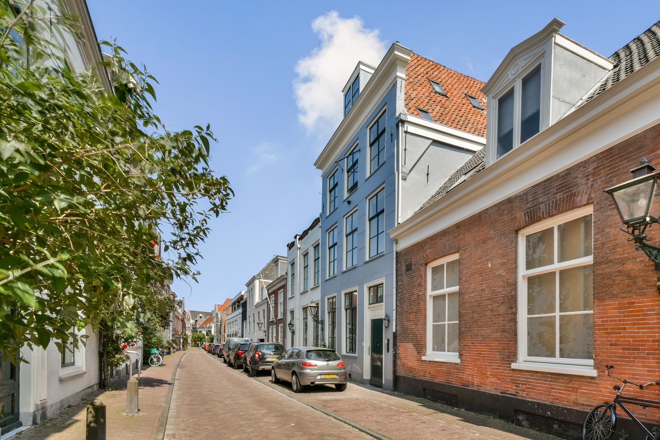 Foto van Langebrug 20B, Leiden