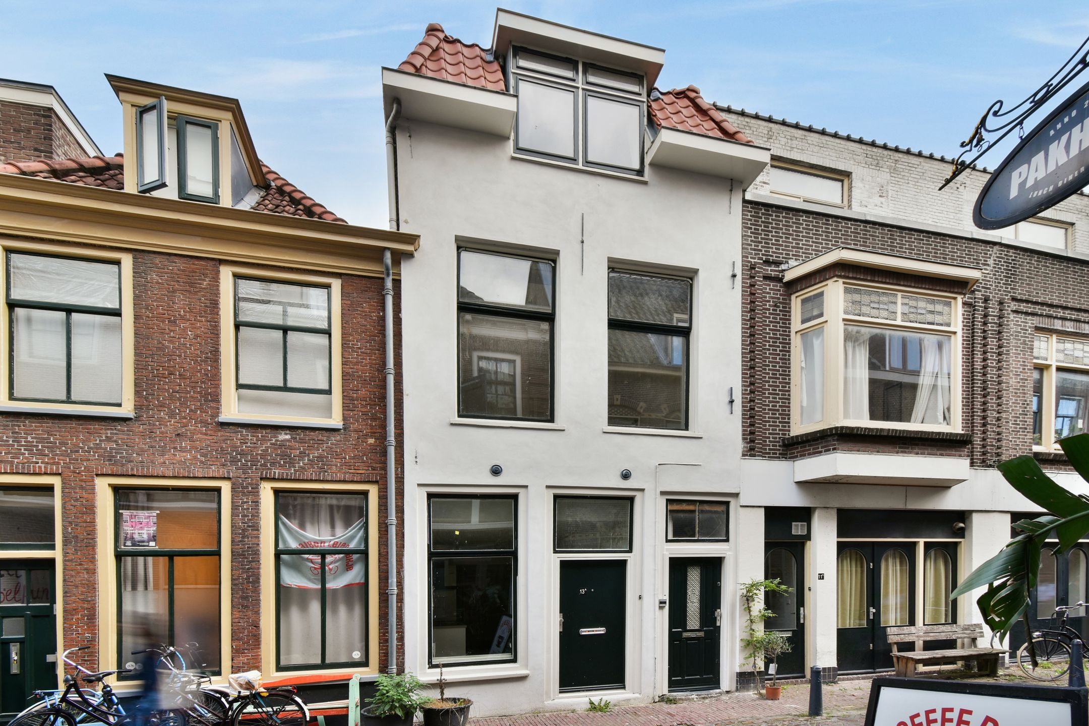 Foto van Doelensteeg 13B, Leiden