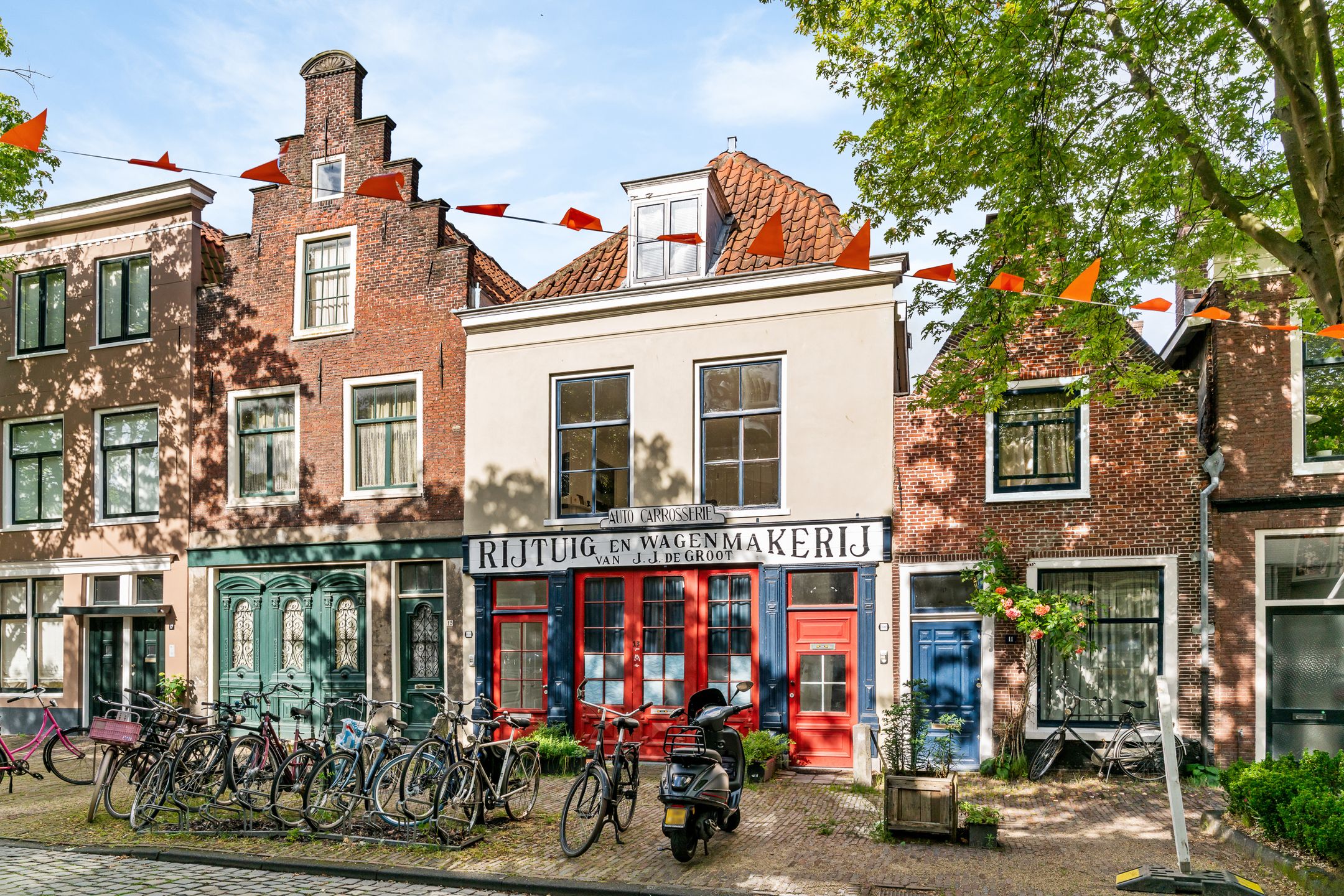 Foto van Oude Varkenmarkt 13A, Leiden