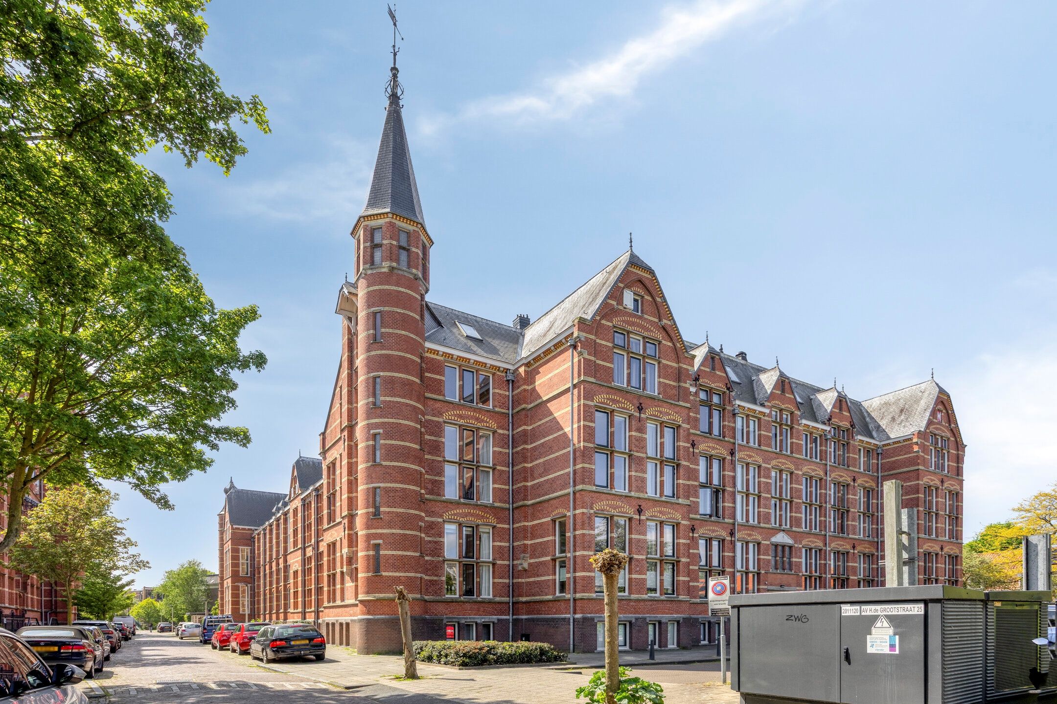 Foto van Hugo de Grootstraat 119, Leiden