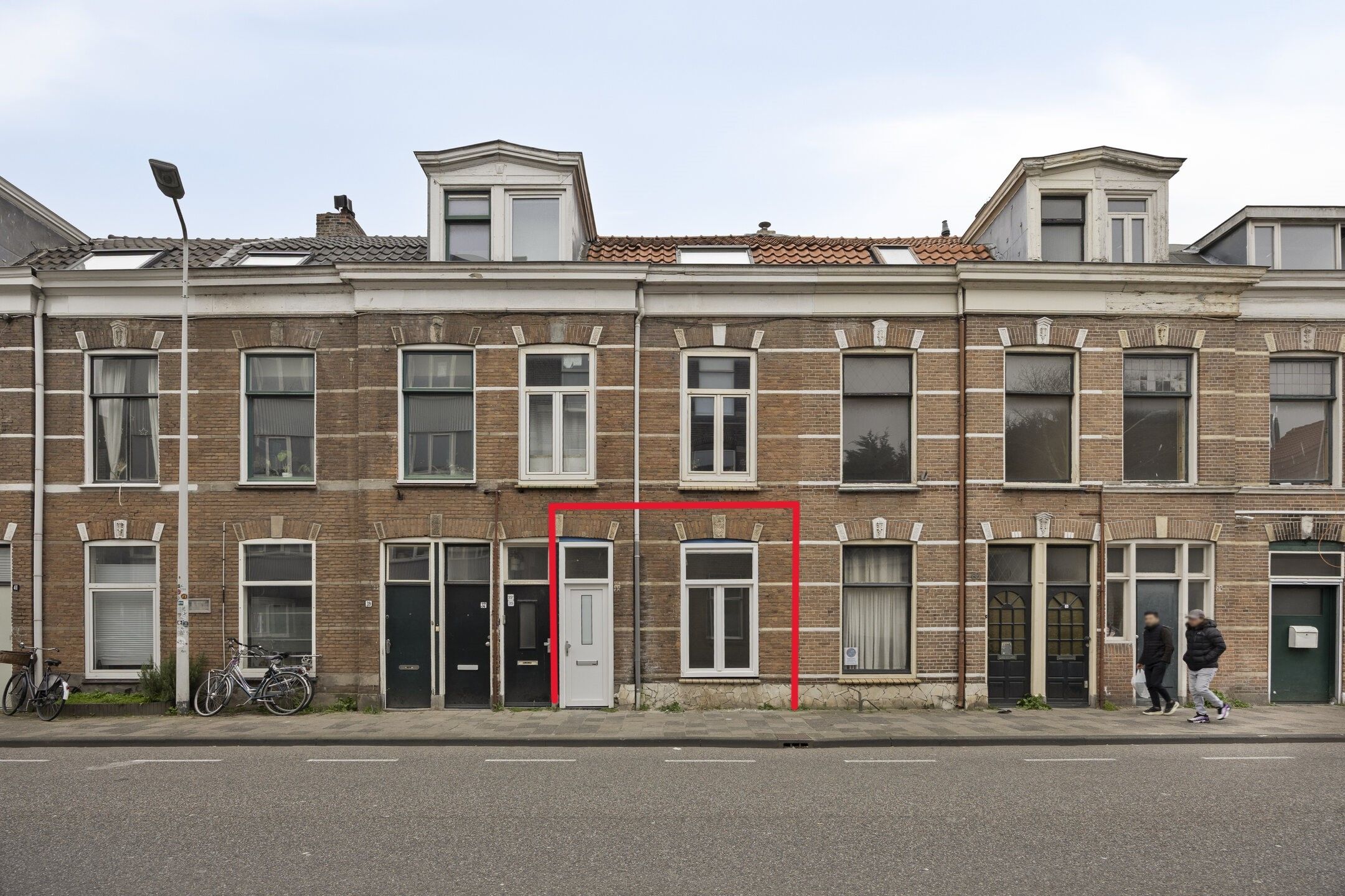 Foto van Morsweg 33, Leiden