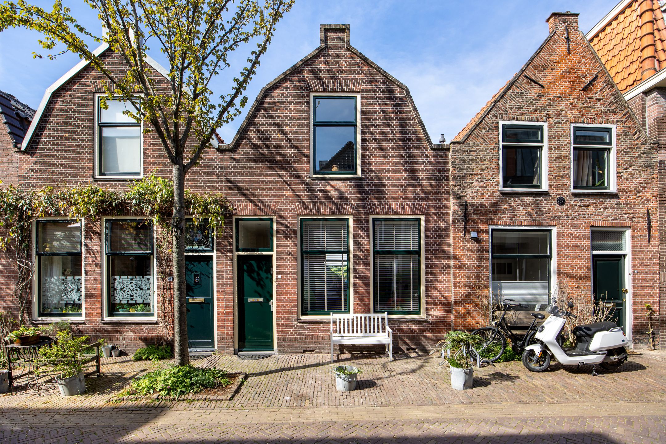 Foto van Narmstraat 33, Leiden