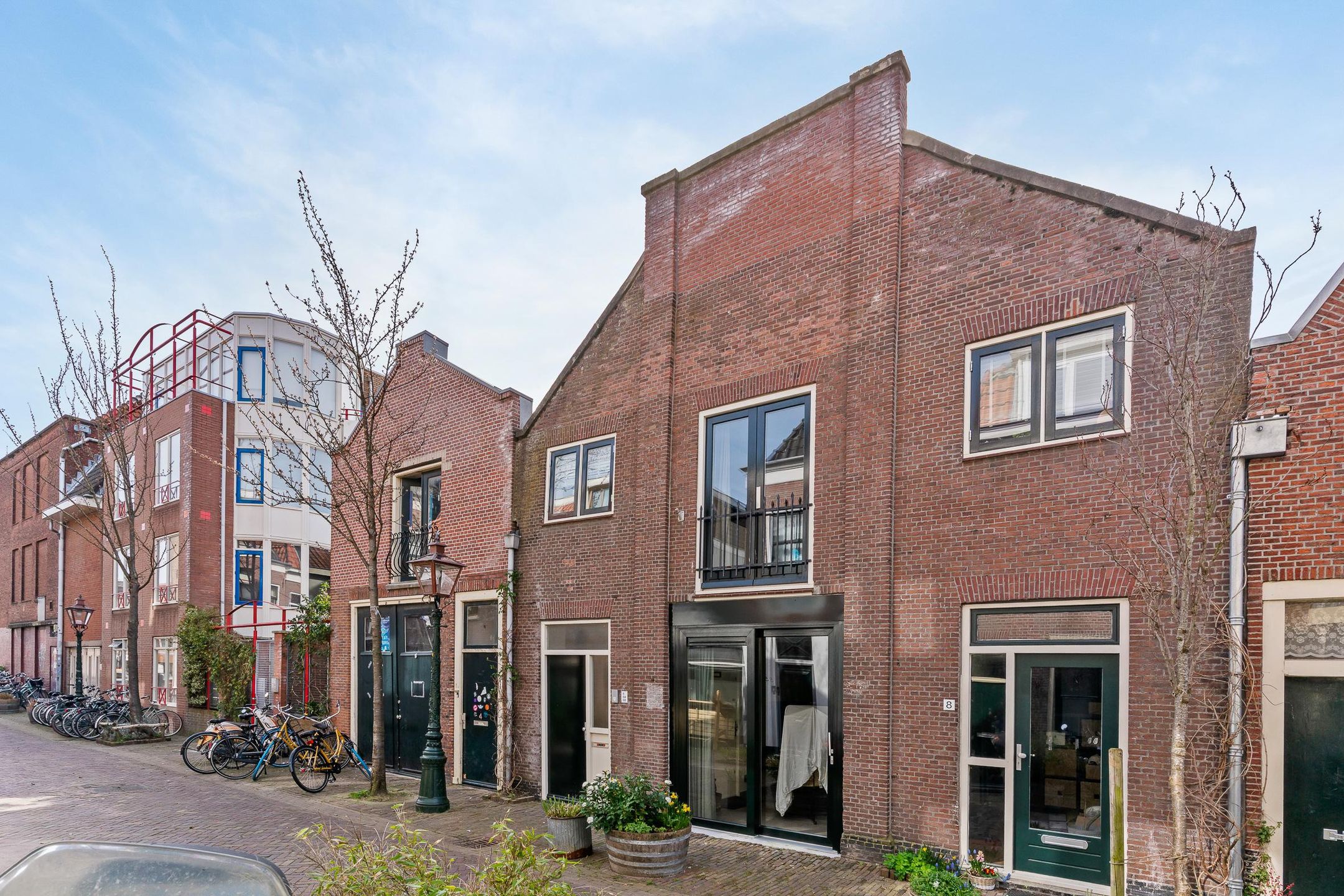 Foto van Narmstraat 6, Leiden