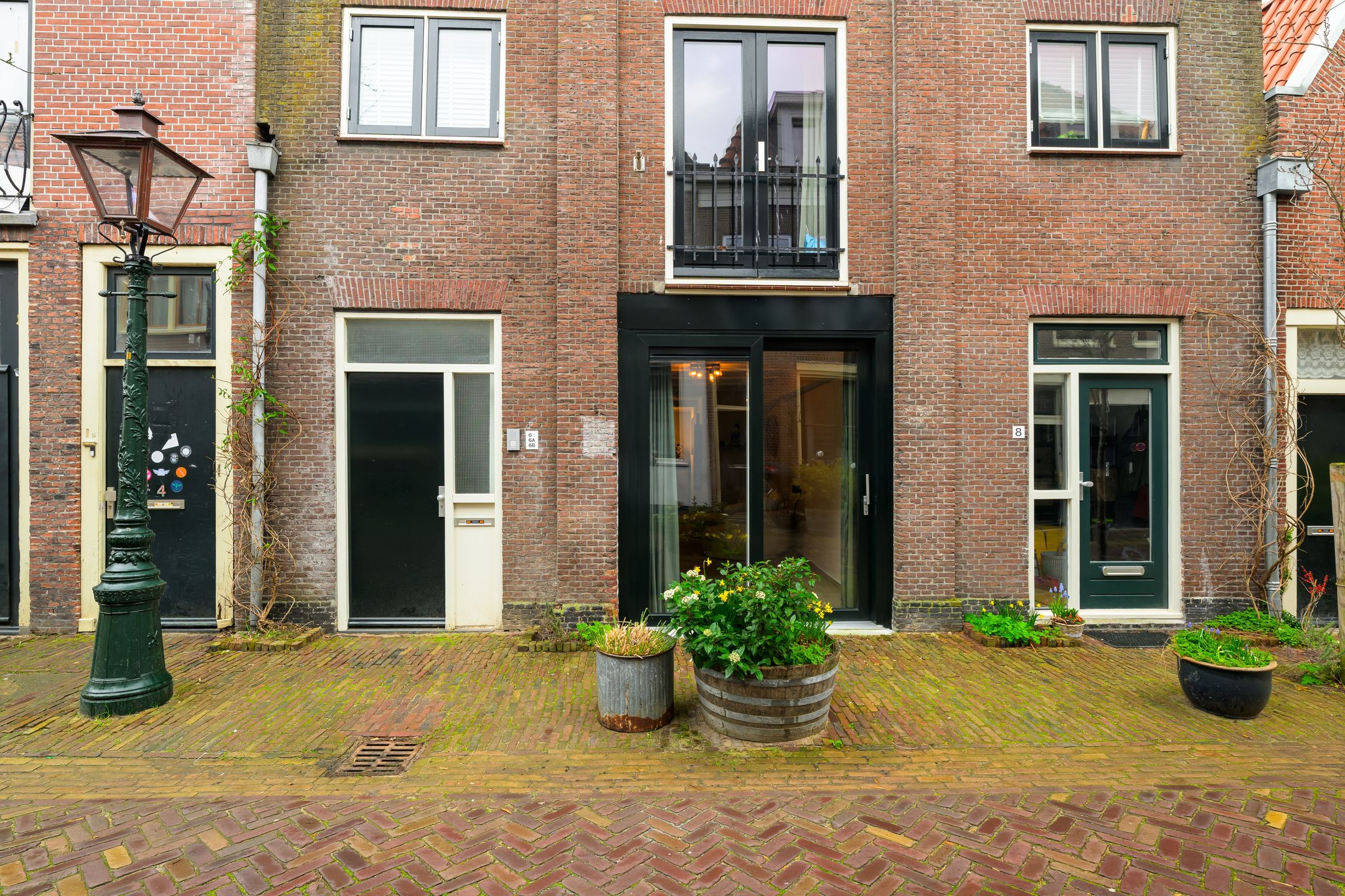 Foto van Narmstraat 6A, Leiden