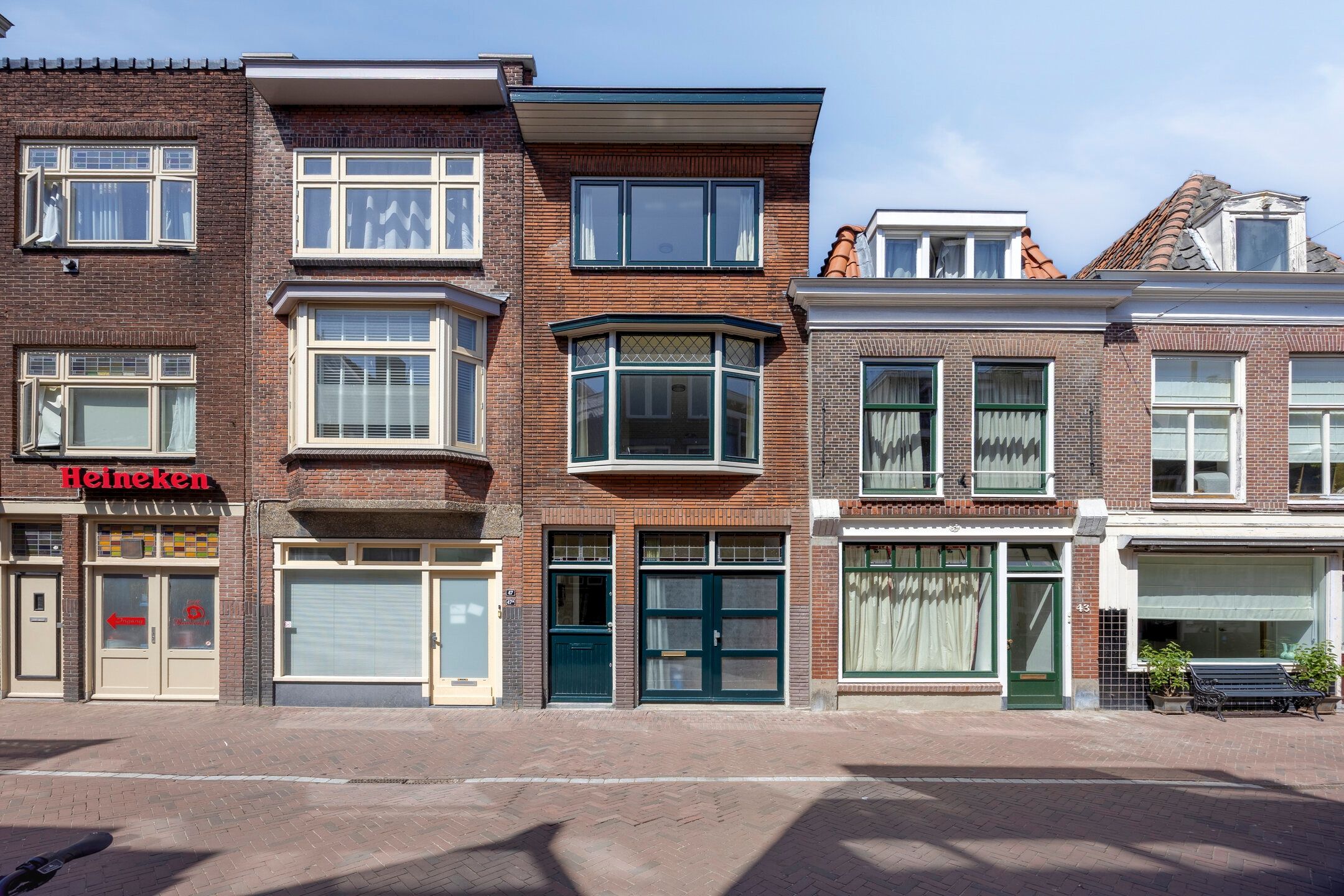 Foto van Morsstraat 45A, Leiden