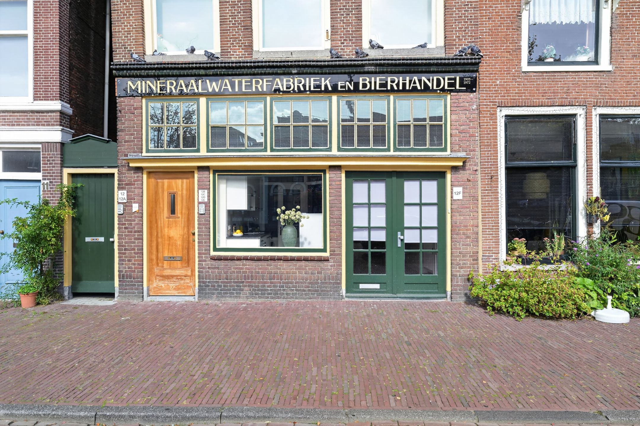 Foto van Apothekersdijk 12F, Leiden